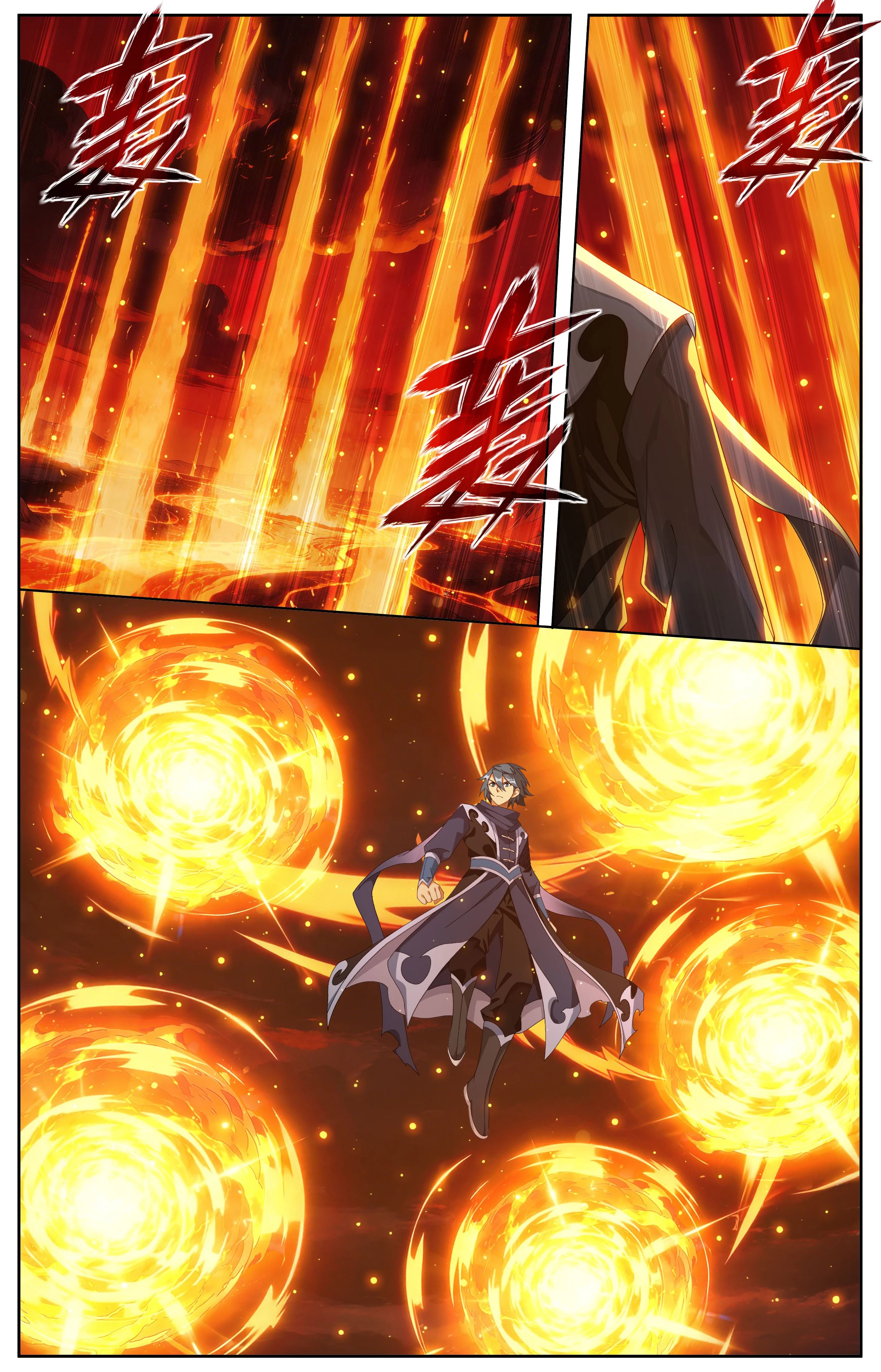 Battle Through The Heavens Chap 514 - Next Chap 515