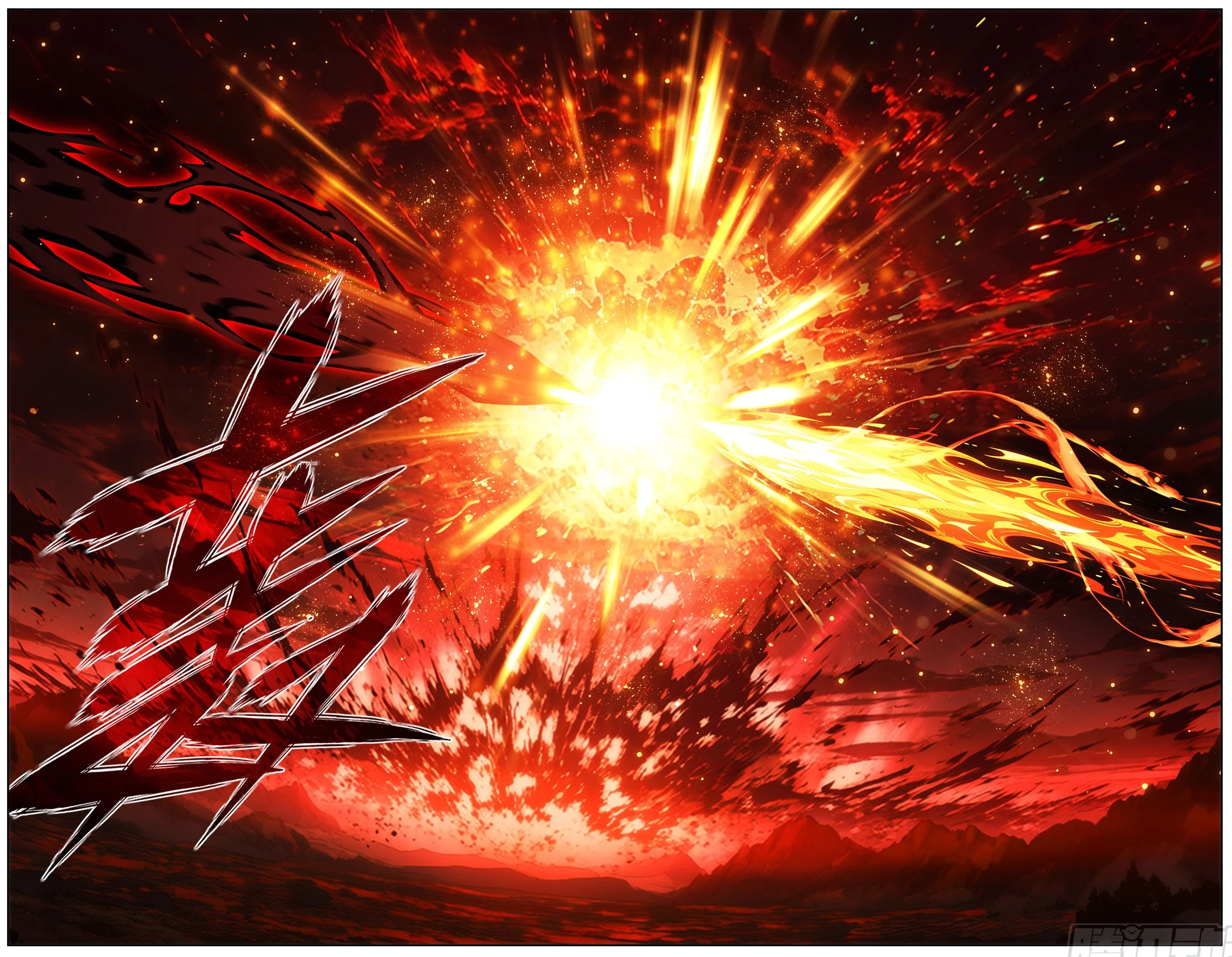 Battle Through The Heavens Chap 514 - Next Chap 515