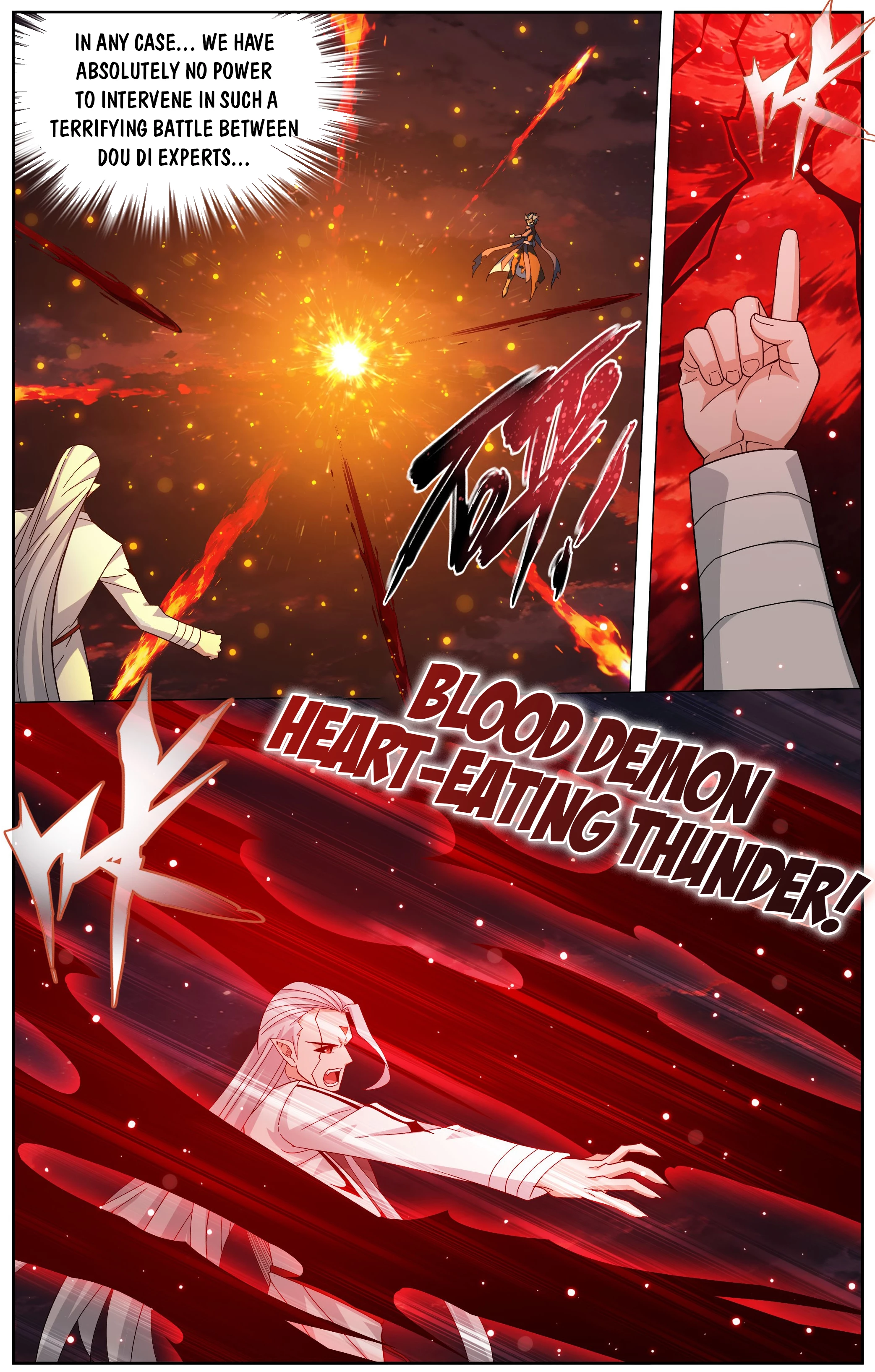 Battle Through The Heavens Chap 514 - Next Chap 515