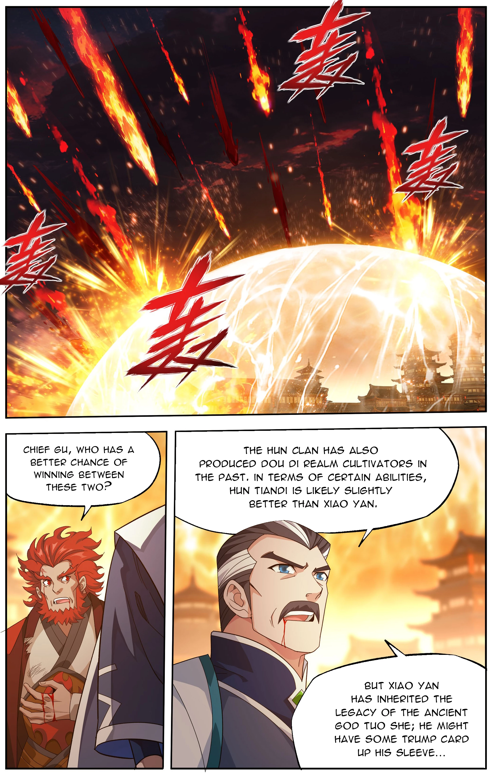 Battle Through The Heavens Chap 514 - Next Chap 515
