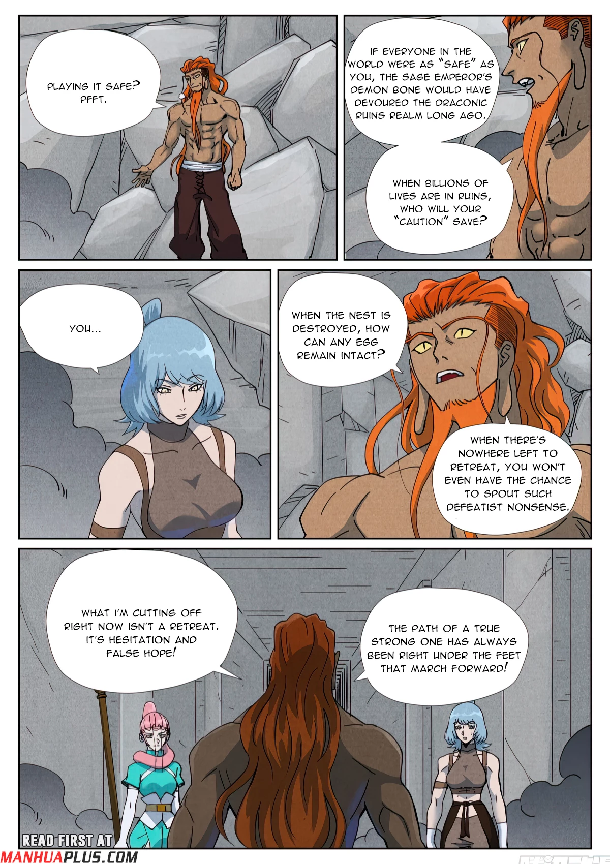 Tales of Demons and Gods Chap 518.1 - Next Chap 519.1