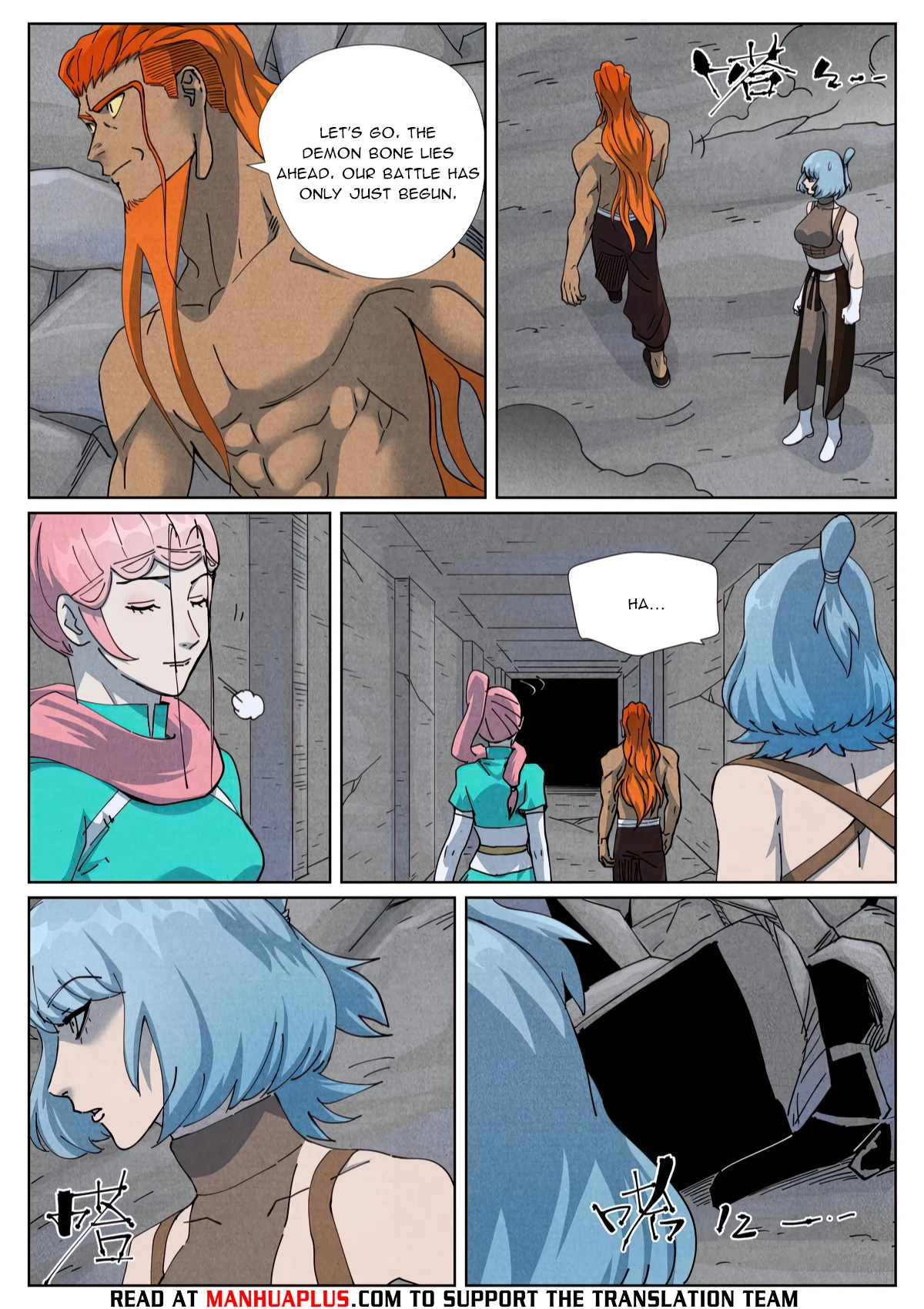 Tales of Demons and Gods Chap 518.1 - Next Chap 519.1