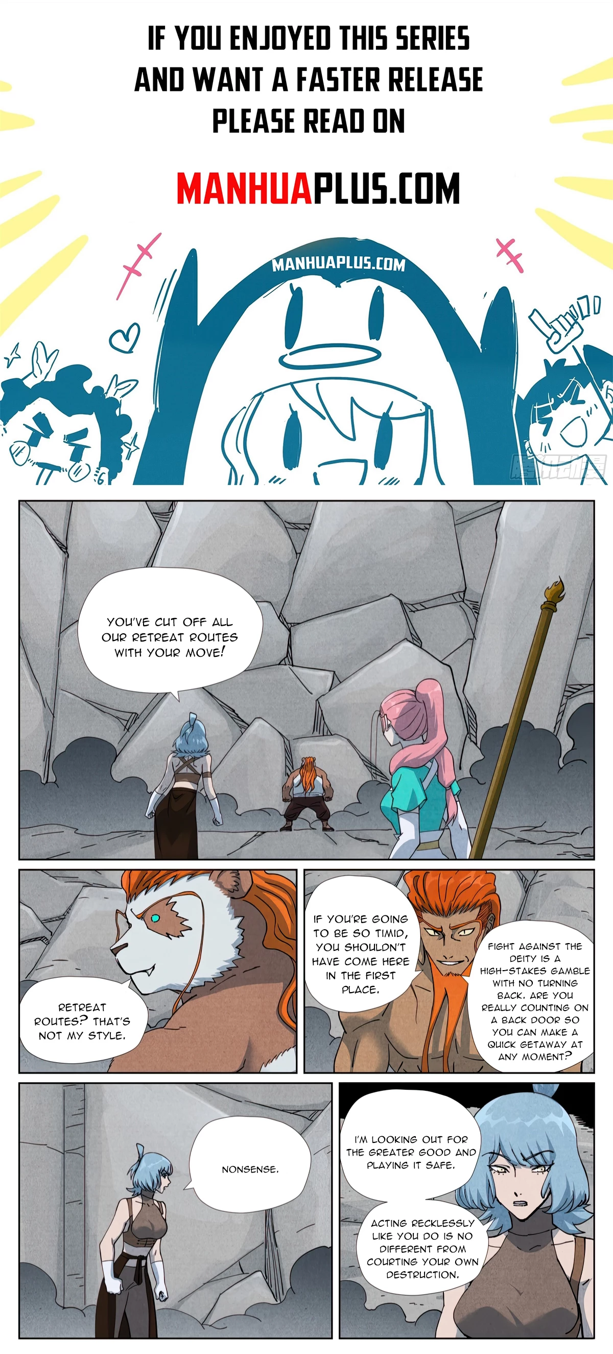 Tales of Demons and Gods Chap 518.1 - Next Chap 519.1