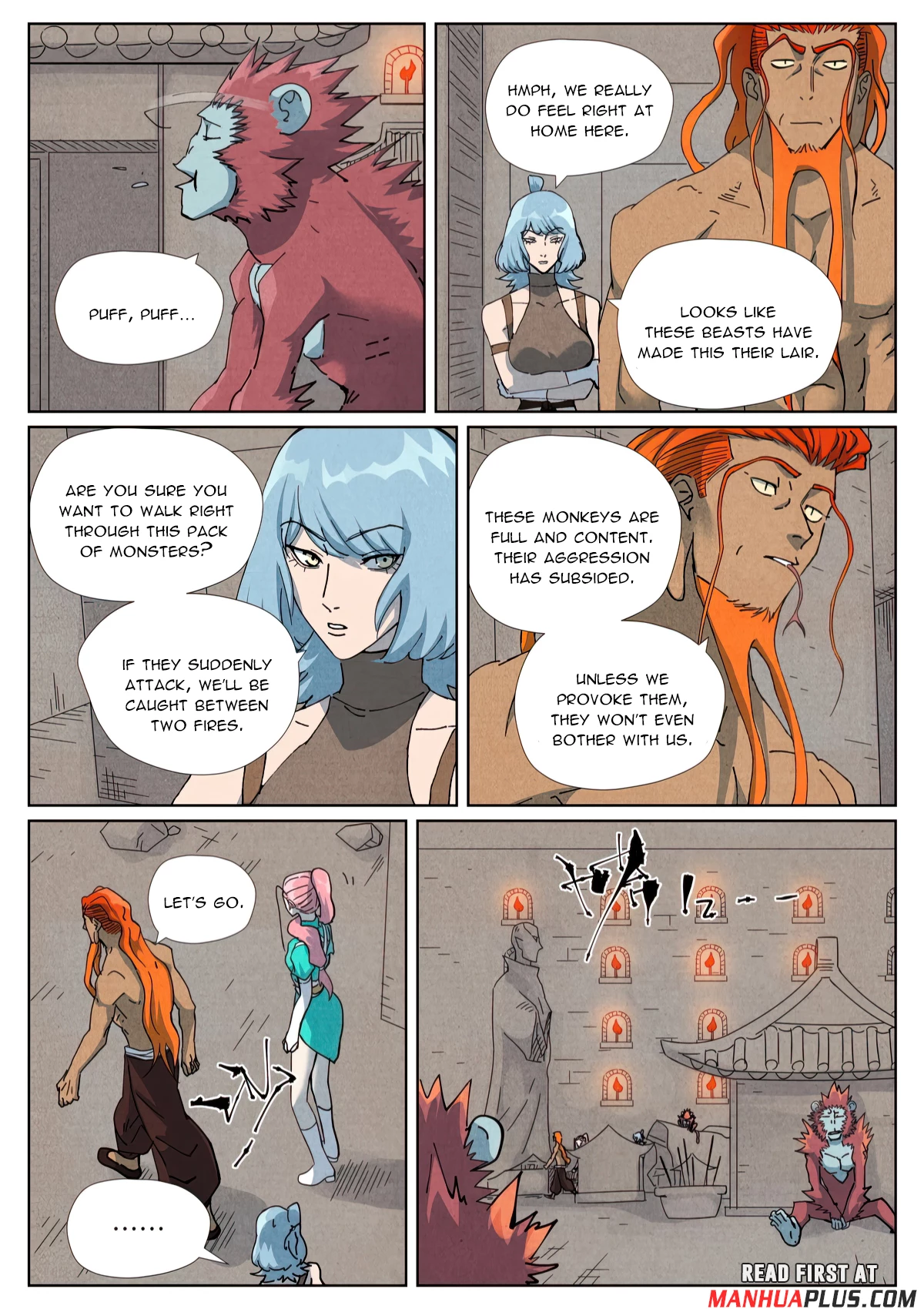 Tales of Demons and Gods Chap 518.1 - Next Chap 519.1