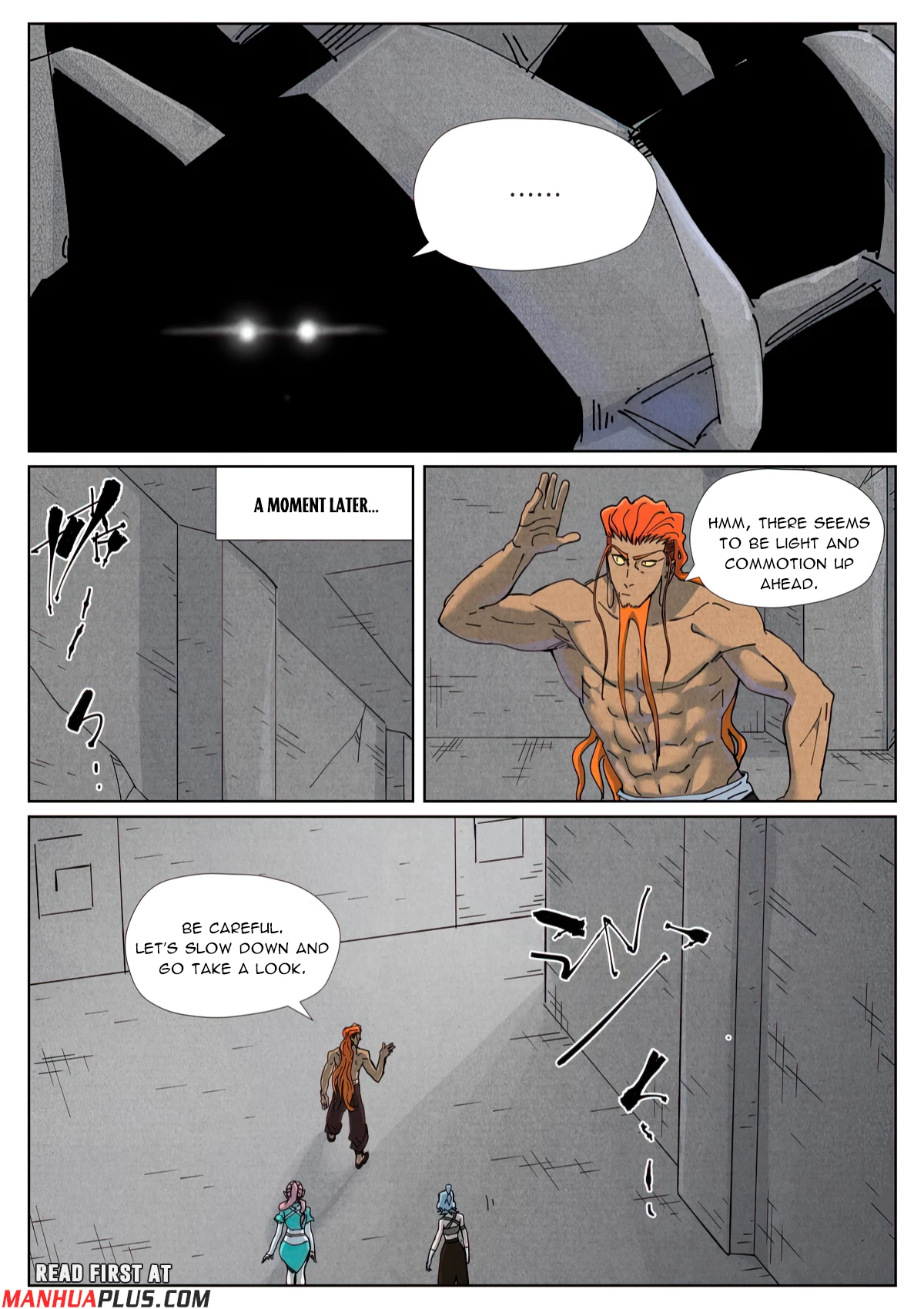 Tales of Demons and Gods Chap 518.1 - Next Chap 519.1