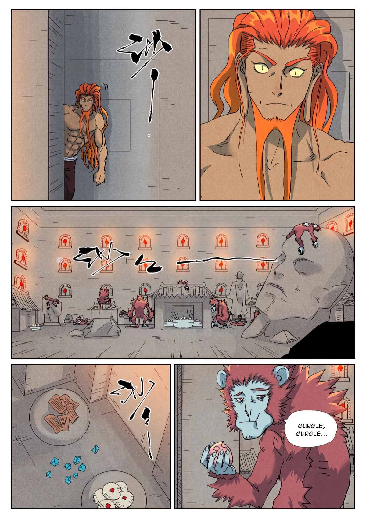 Tales of Demons and Gods Chap 518.1 - Next Chap 519.1