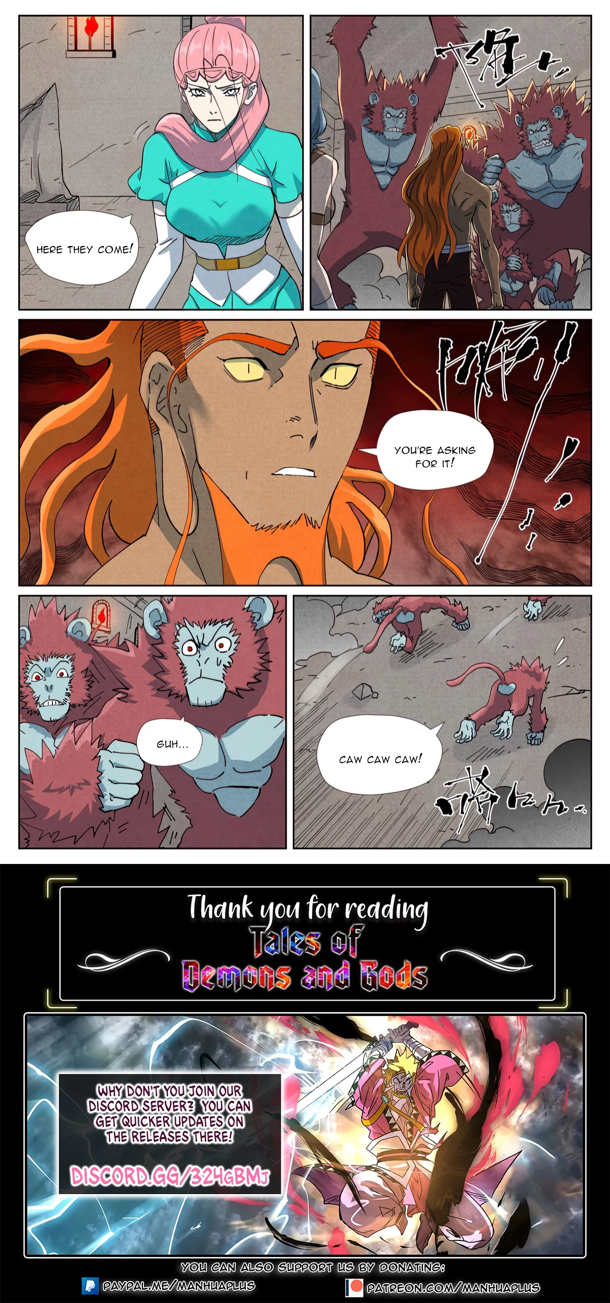 Tales of Demons and Gods Chap 518.1 - Next Chap 519.1