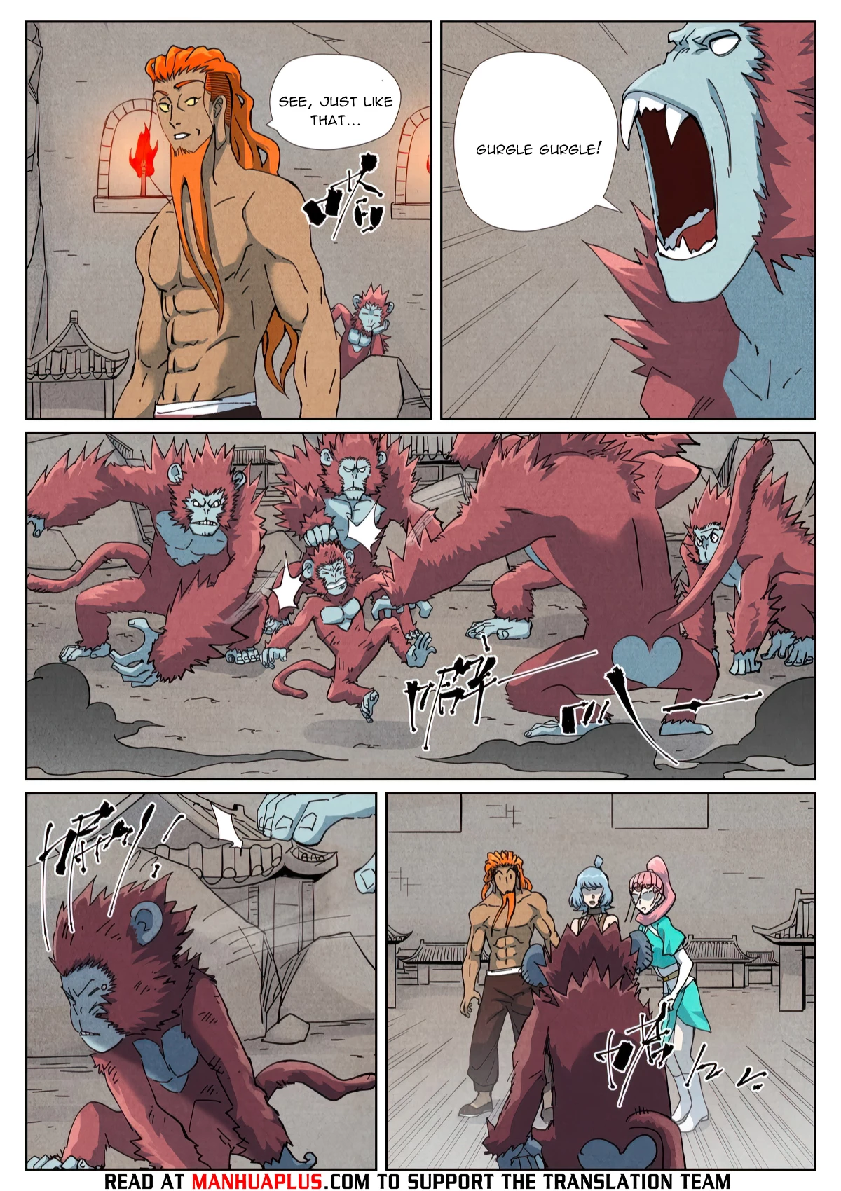 Tales of Demons and Gods Chap 518.1 - Next Chap 519.1