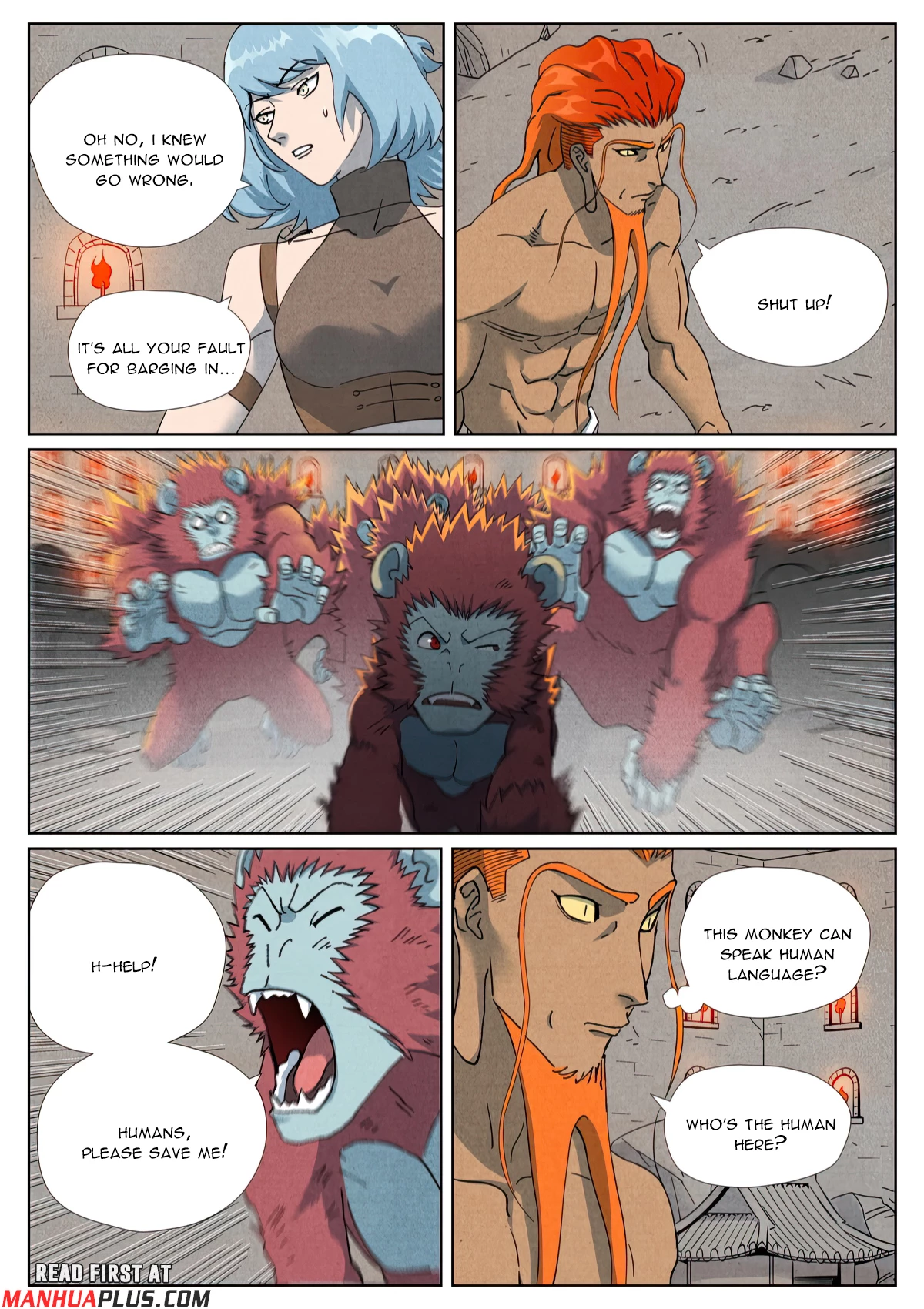 Tales of Demons and Gods Chap 518.1 - Next Chap 519.1