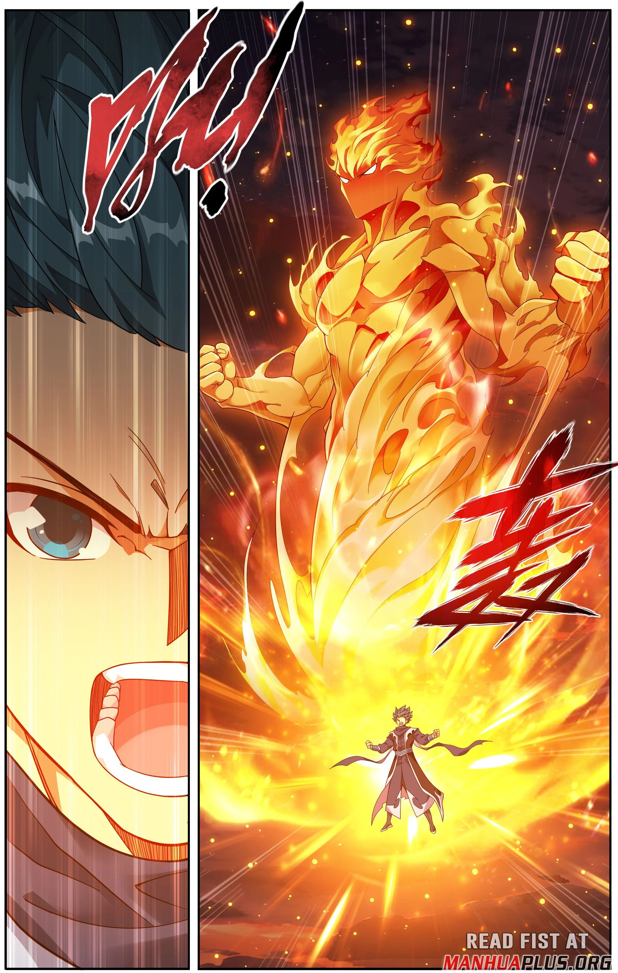 Battle Through The Heavens Chap 514 - Next Chap 515