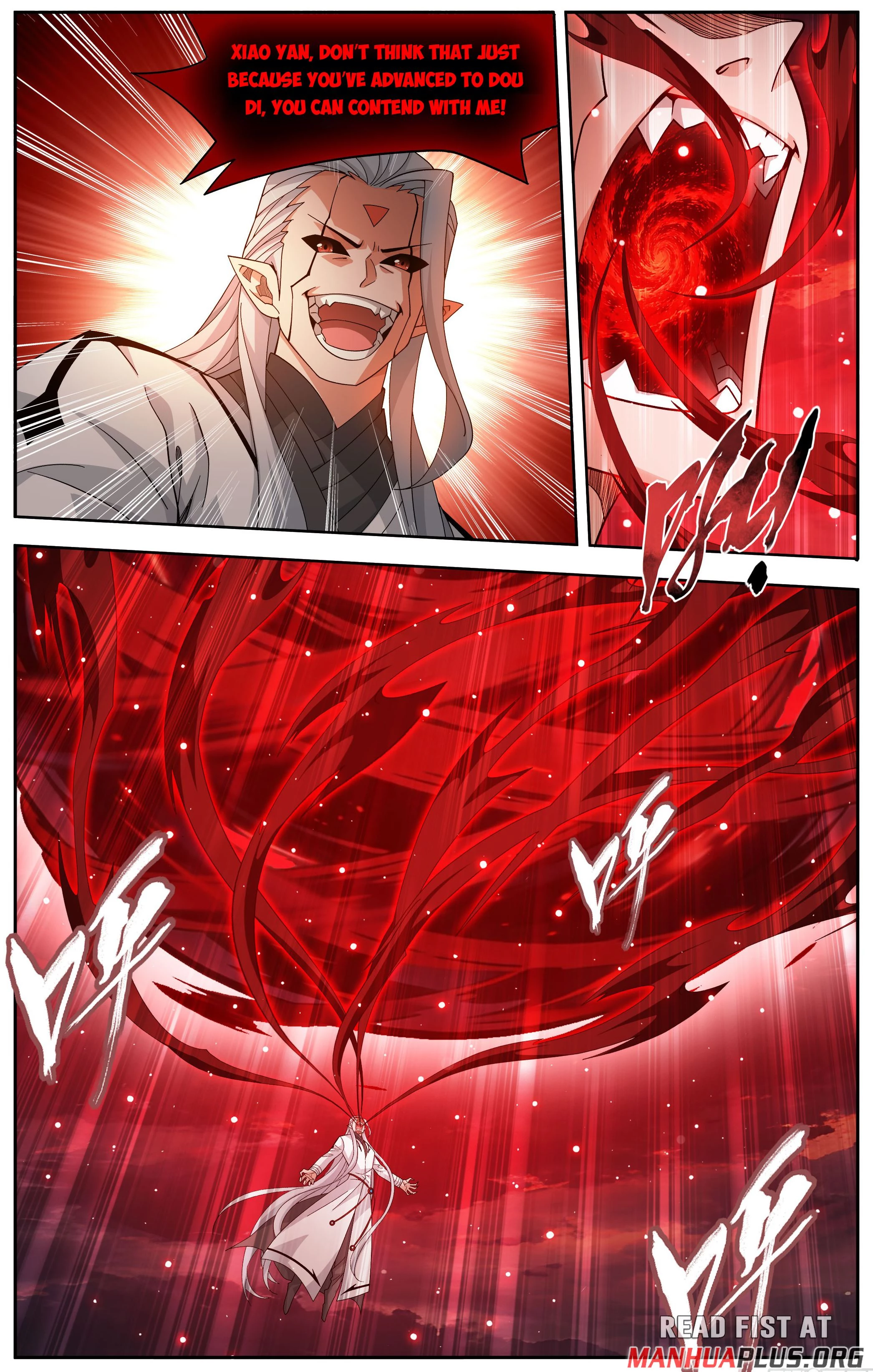 Battle Through The Heavens Chap 514 - Next Chap 515