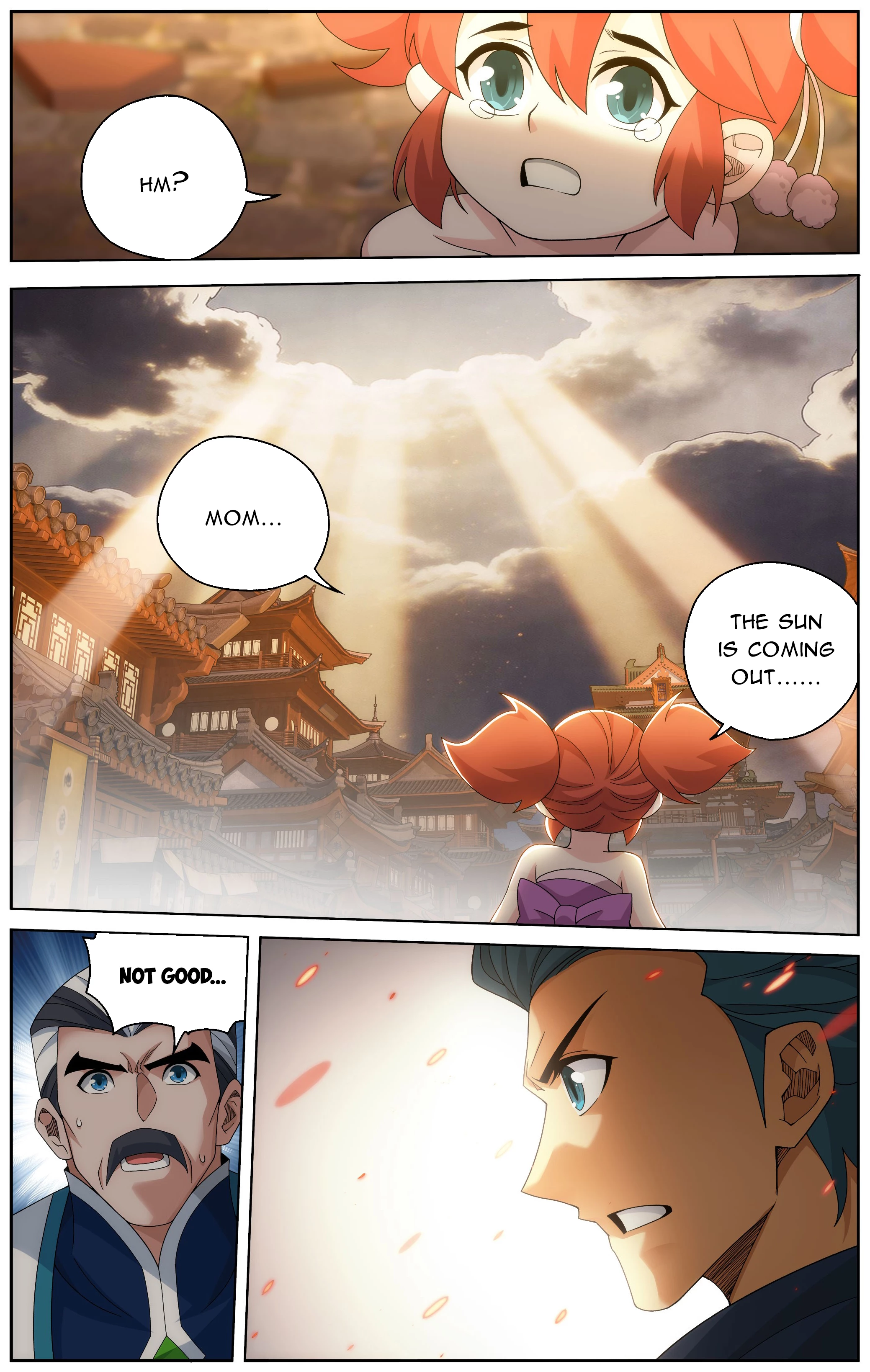 Battle Through The Heavens Chap 514 - Next Chap 515