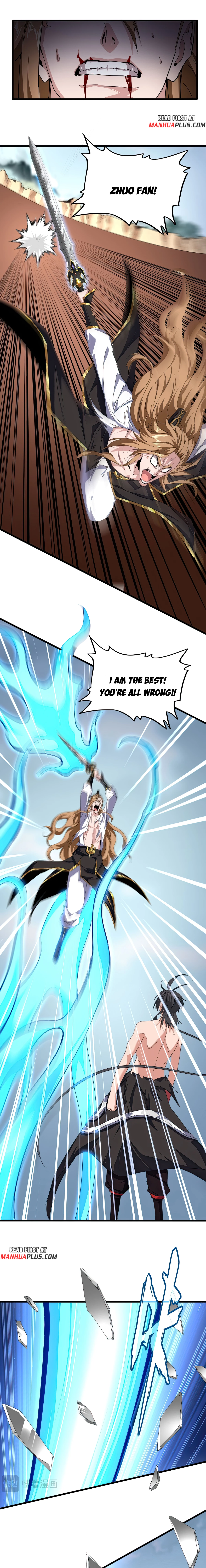 Magic Emperor Chap 857 - Next Chap 858