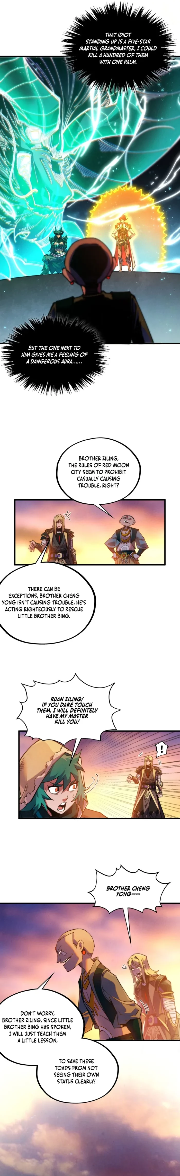 The Ultimate of All Ages Chap 528 - Next Chap 529
