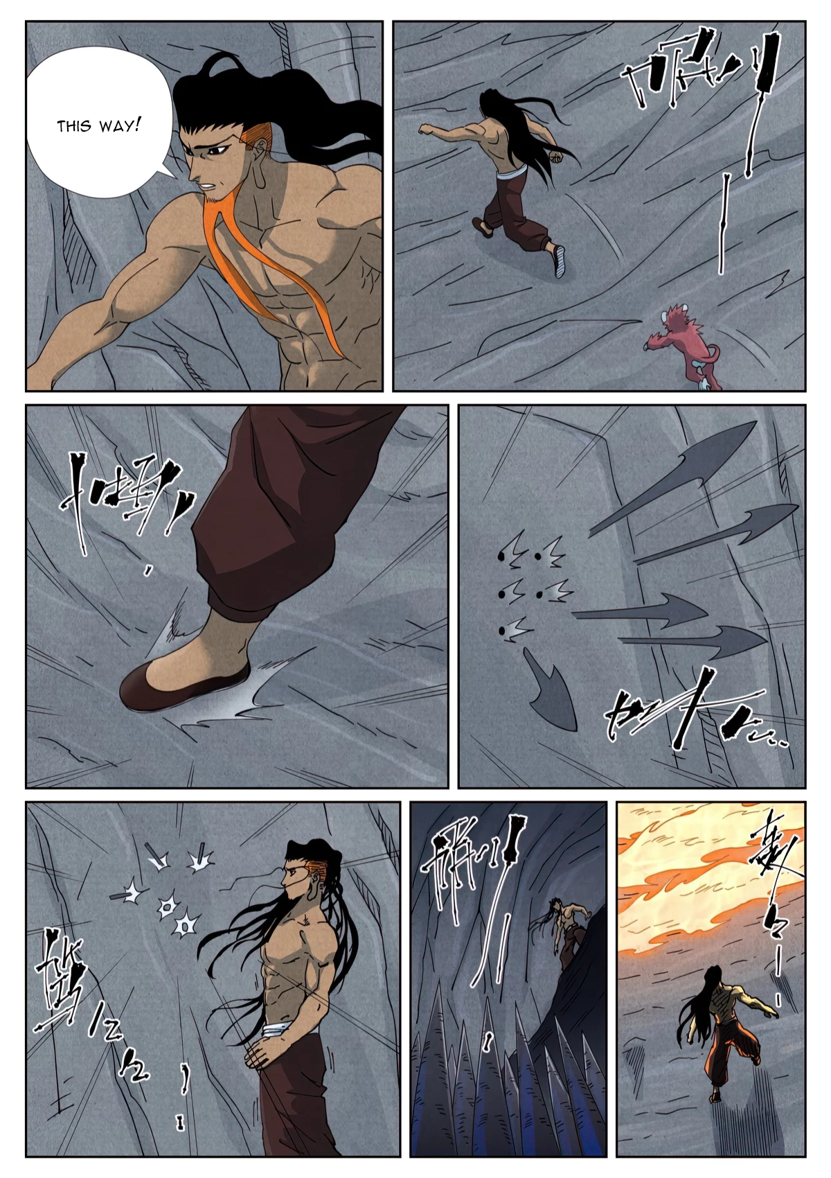 Tales of Demons and Gods Chap 519.1 - Next Chap 520.1