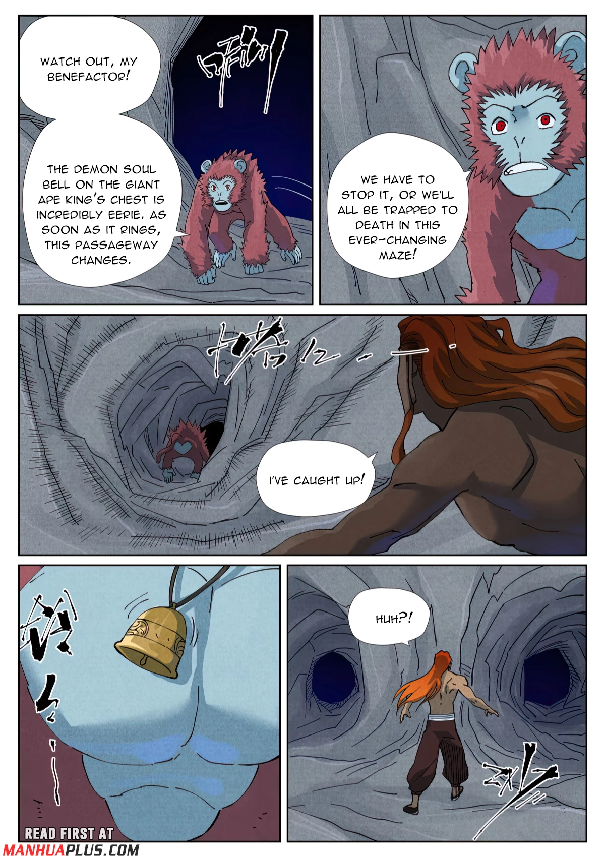 Tales of Demons and Gods Chap 519.1 - Next Chap 520.1
