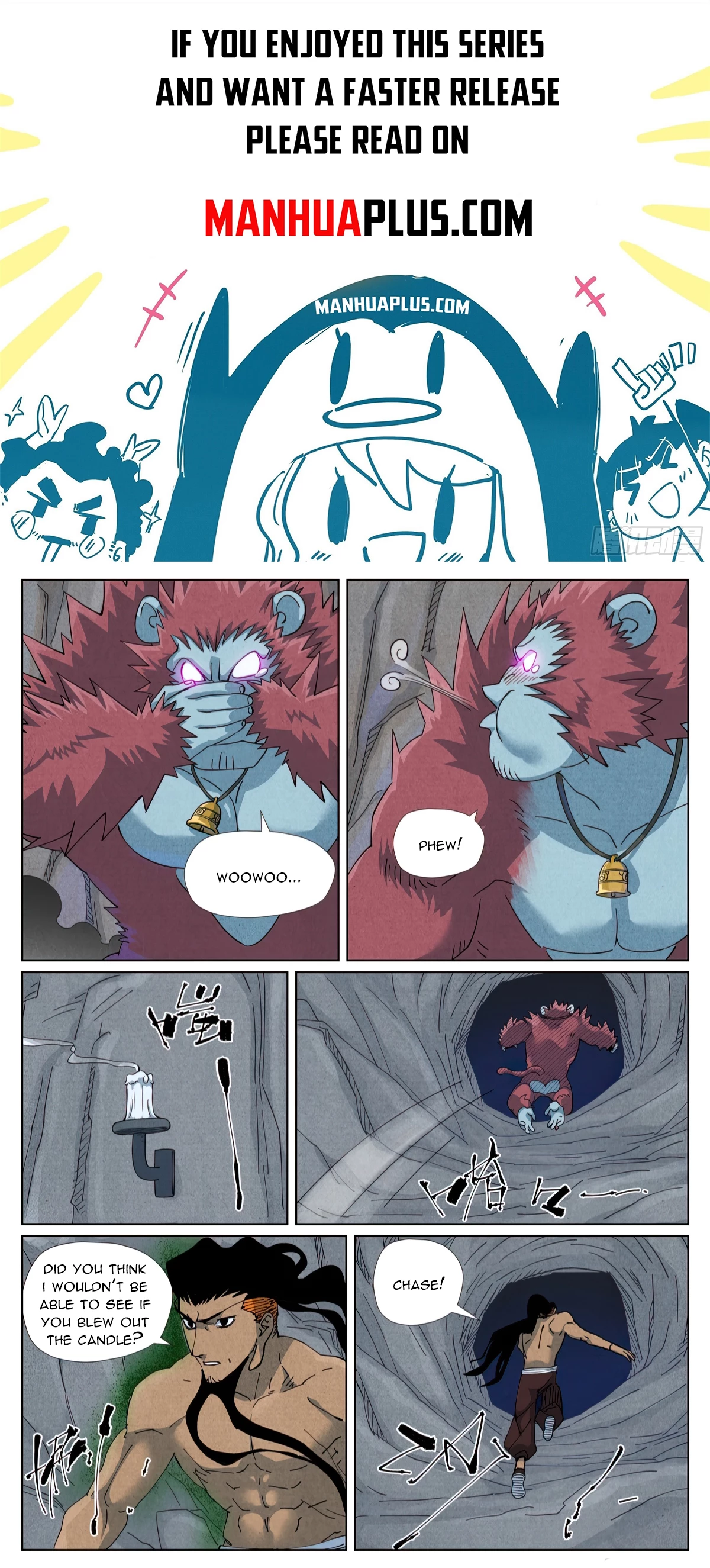 Tales of Demons and Gods Chap 519.1 - Next Chap 520.1
