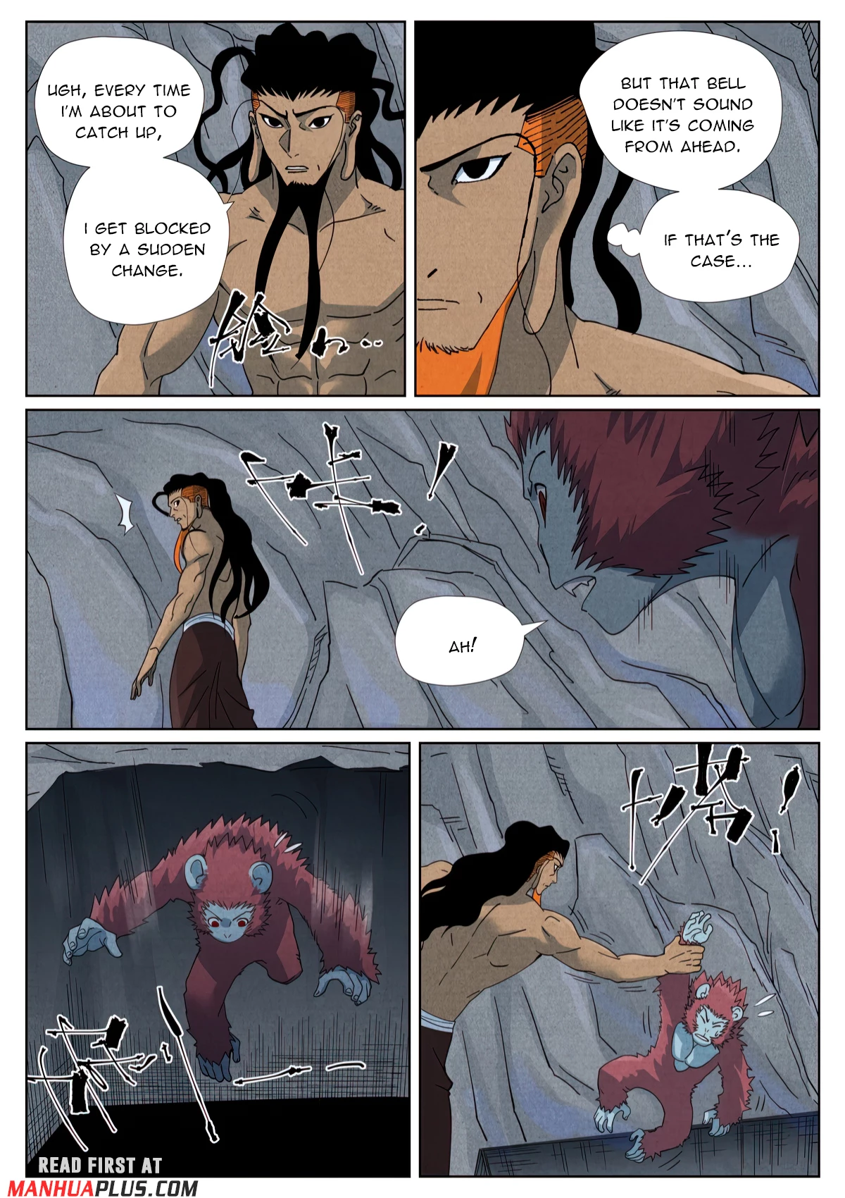 Tales of Demons and Gods Chap 519.1 - Next Chap 520.1