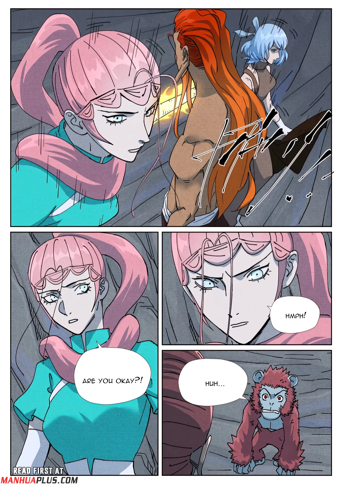 Tales of Demons and Gods Chap 519.1 - Next Chap 520.1