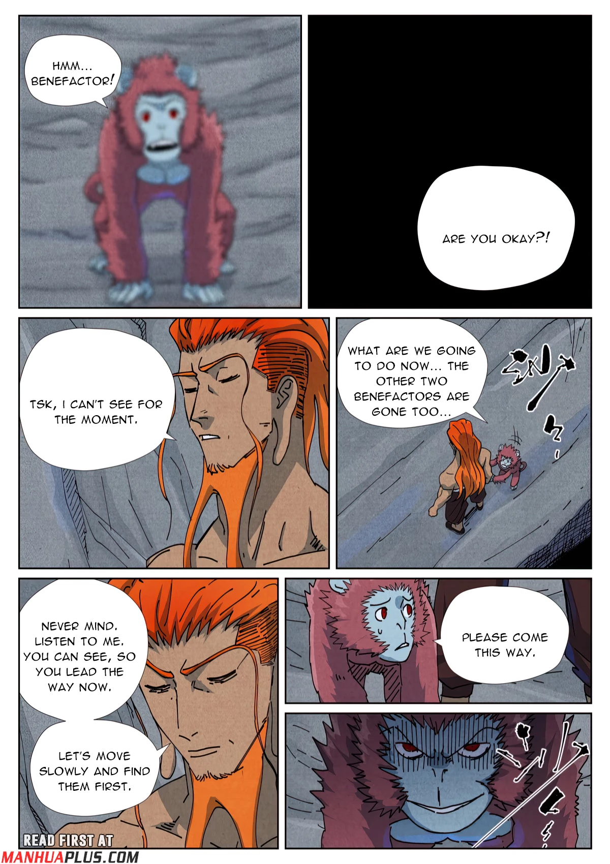 Tales of Demons and Gods Chap 519.1 - Next Chap 520.1
