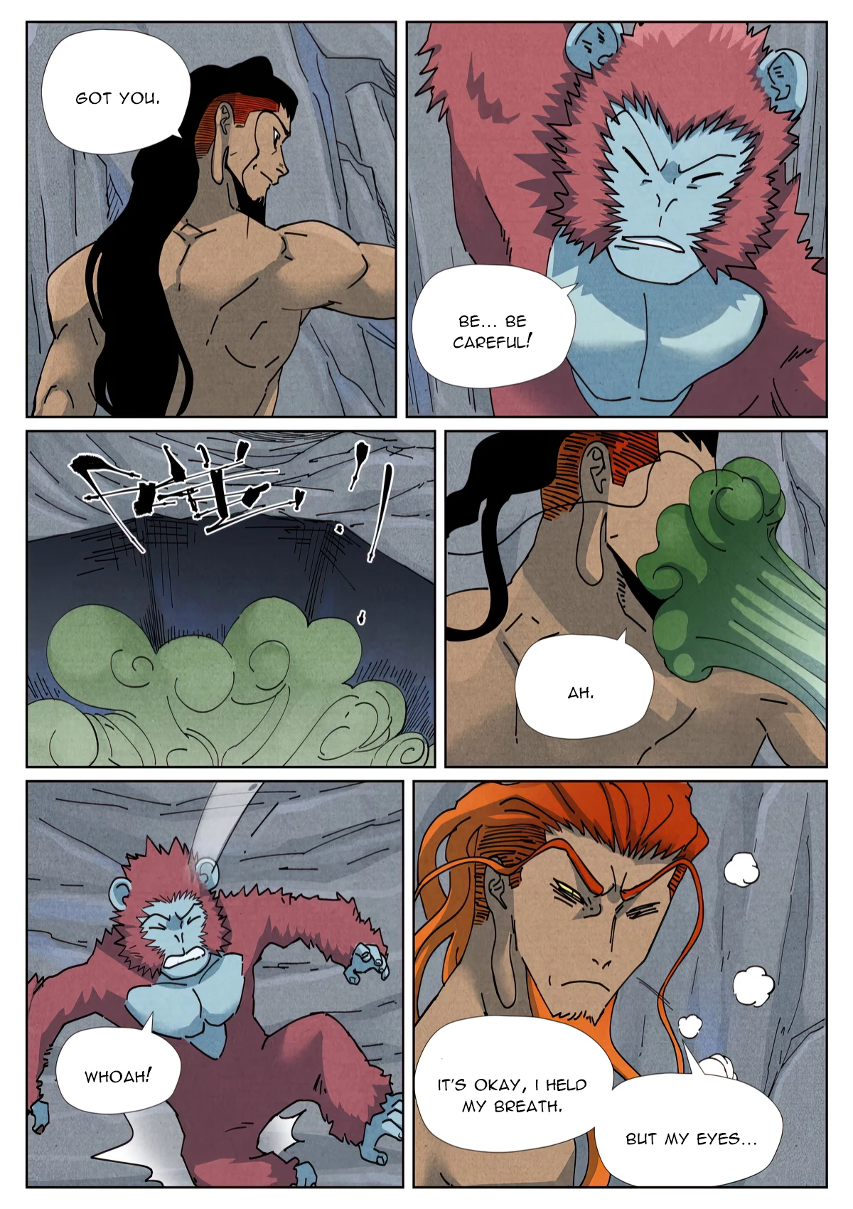 Tales of Demons and Gods Chap 519.1 - Next Chap 520.1