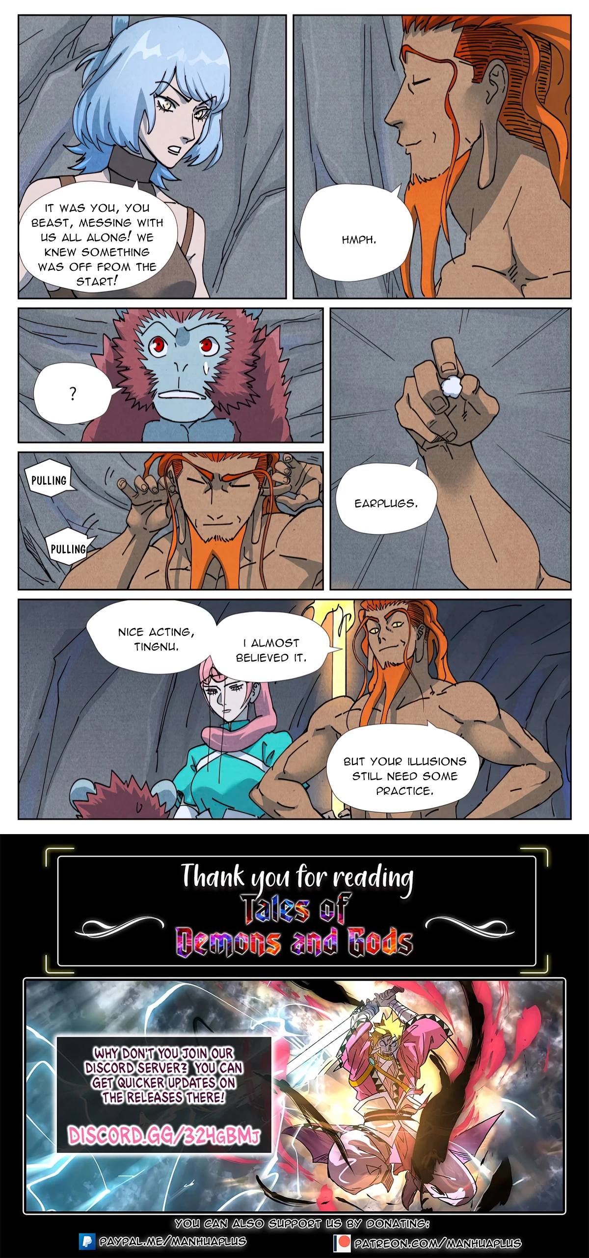 Tales of Demons and Gods Chap 519.1 - Next Chap 520.1