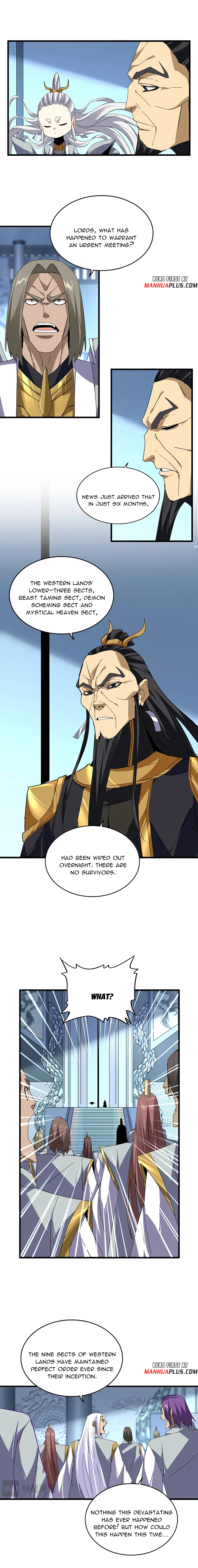 Magic Emperor Chap 861 - Next Chap 862