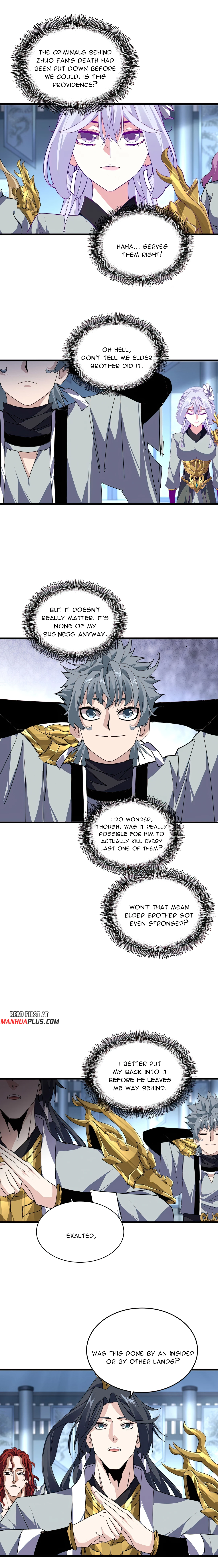 Magic Emperor Chap 861 - Next Chap 862
