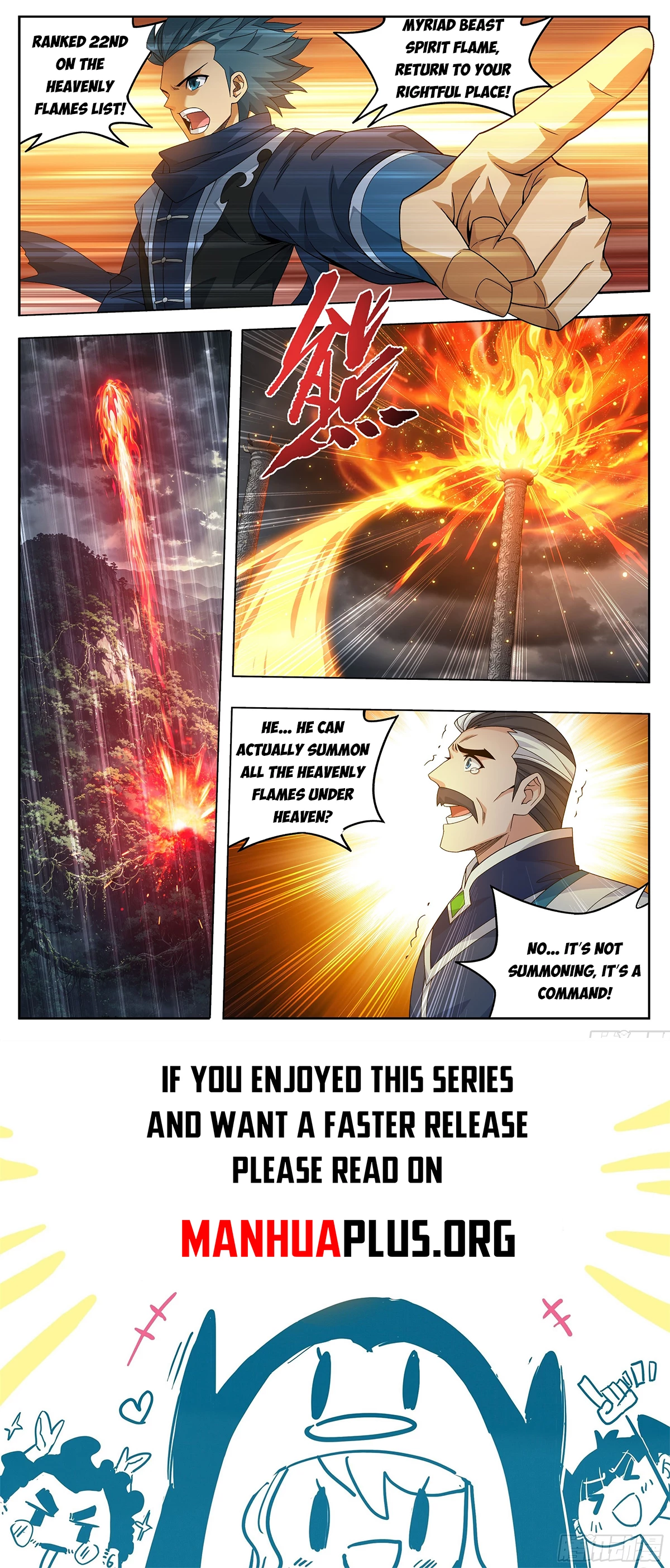 Battle Through The Heavens Chap 516 - Next Chap 517