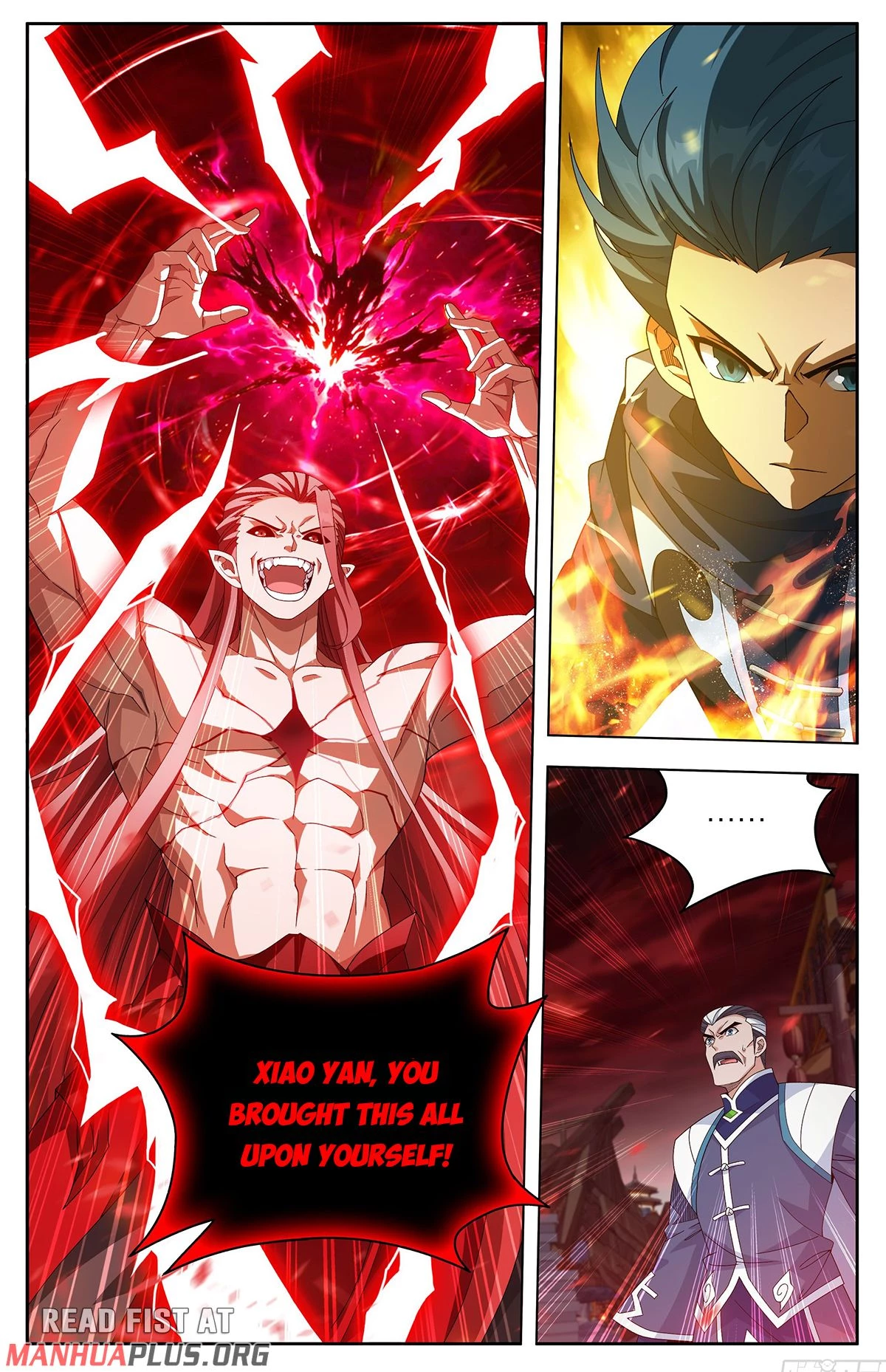 Battle Through The Heavens Chap 516 - Next Chap 517