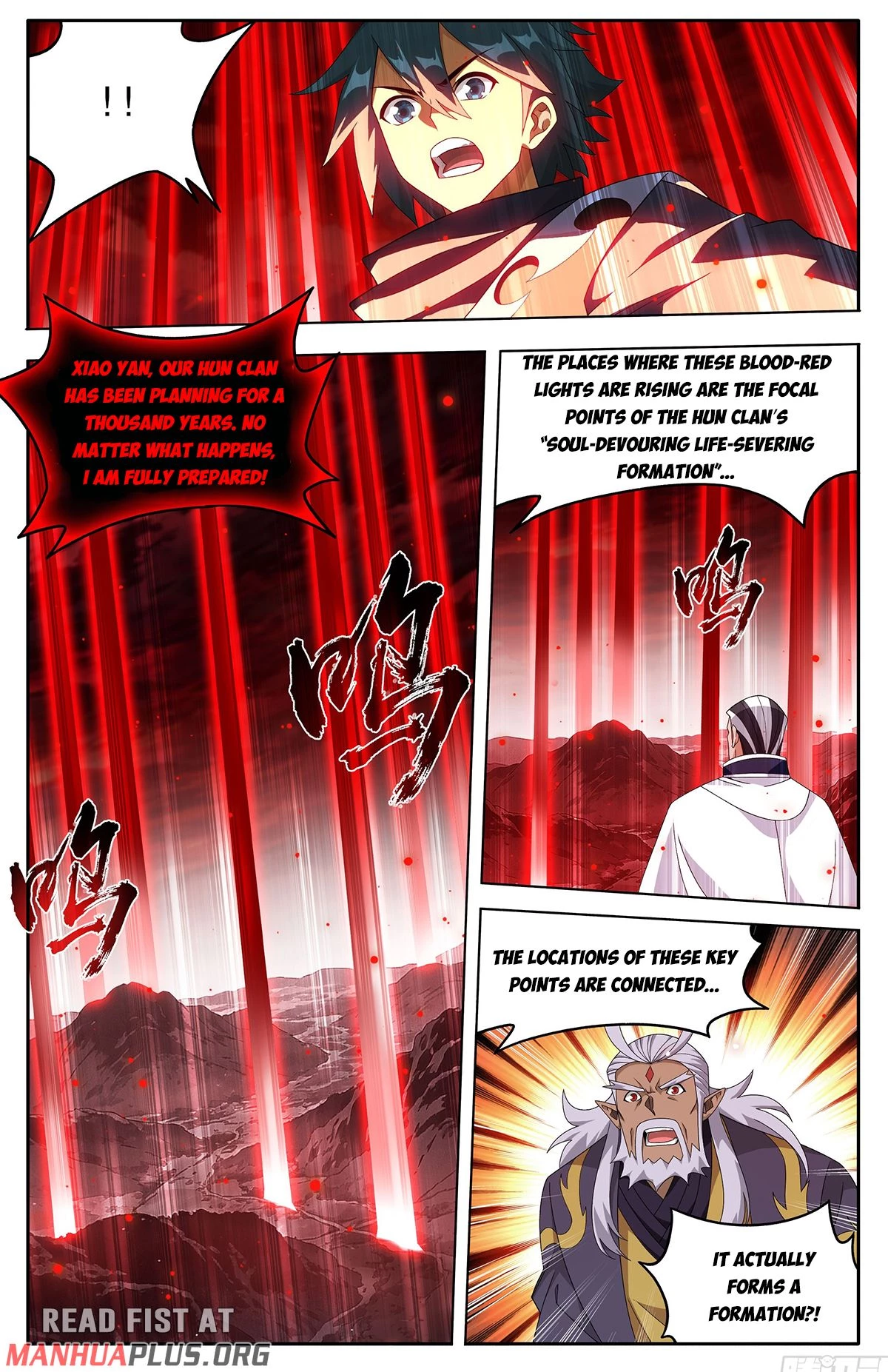Battle Through The Heavens Chap 516 - Next Chap 517
