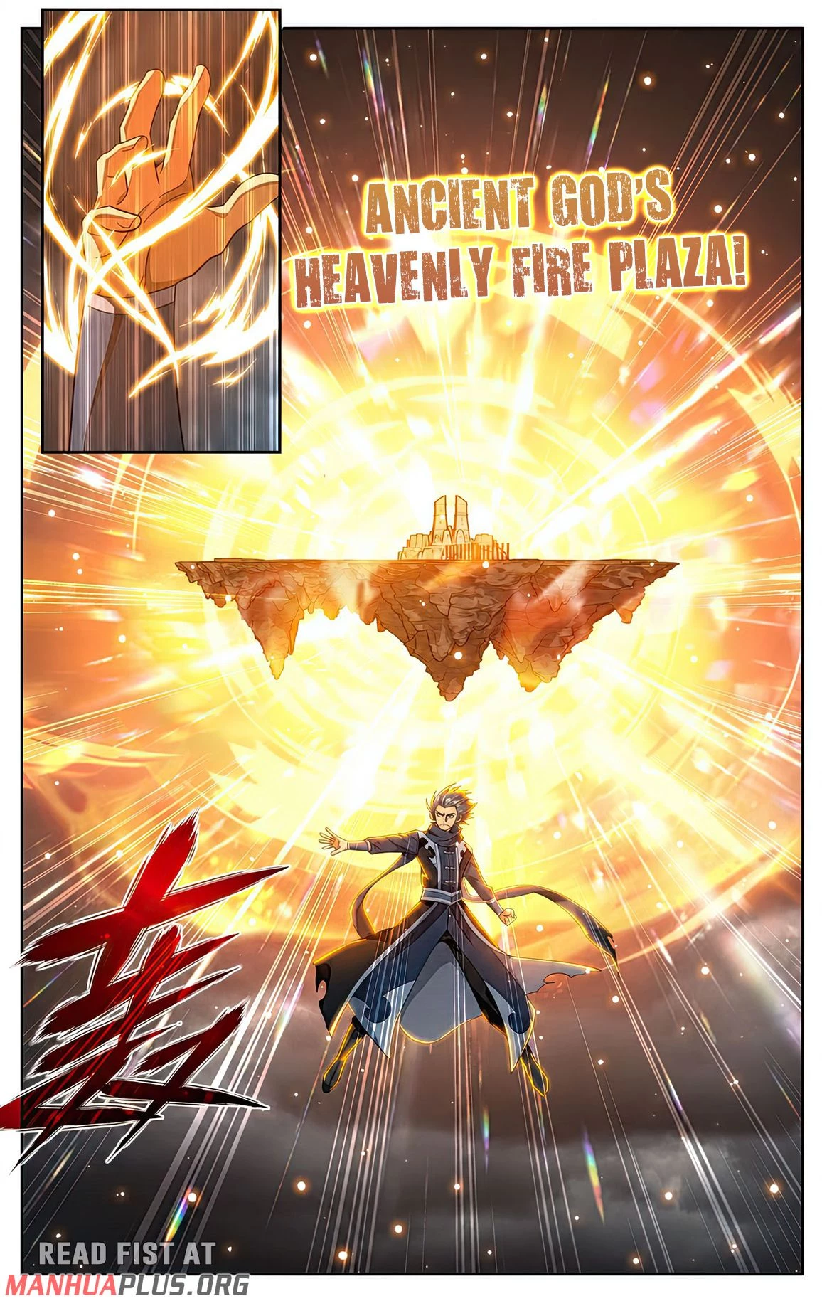 Battle Through The Heavens Chap 516 - Next Chap 517