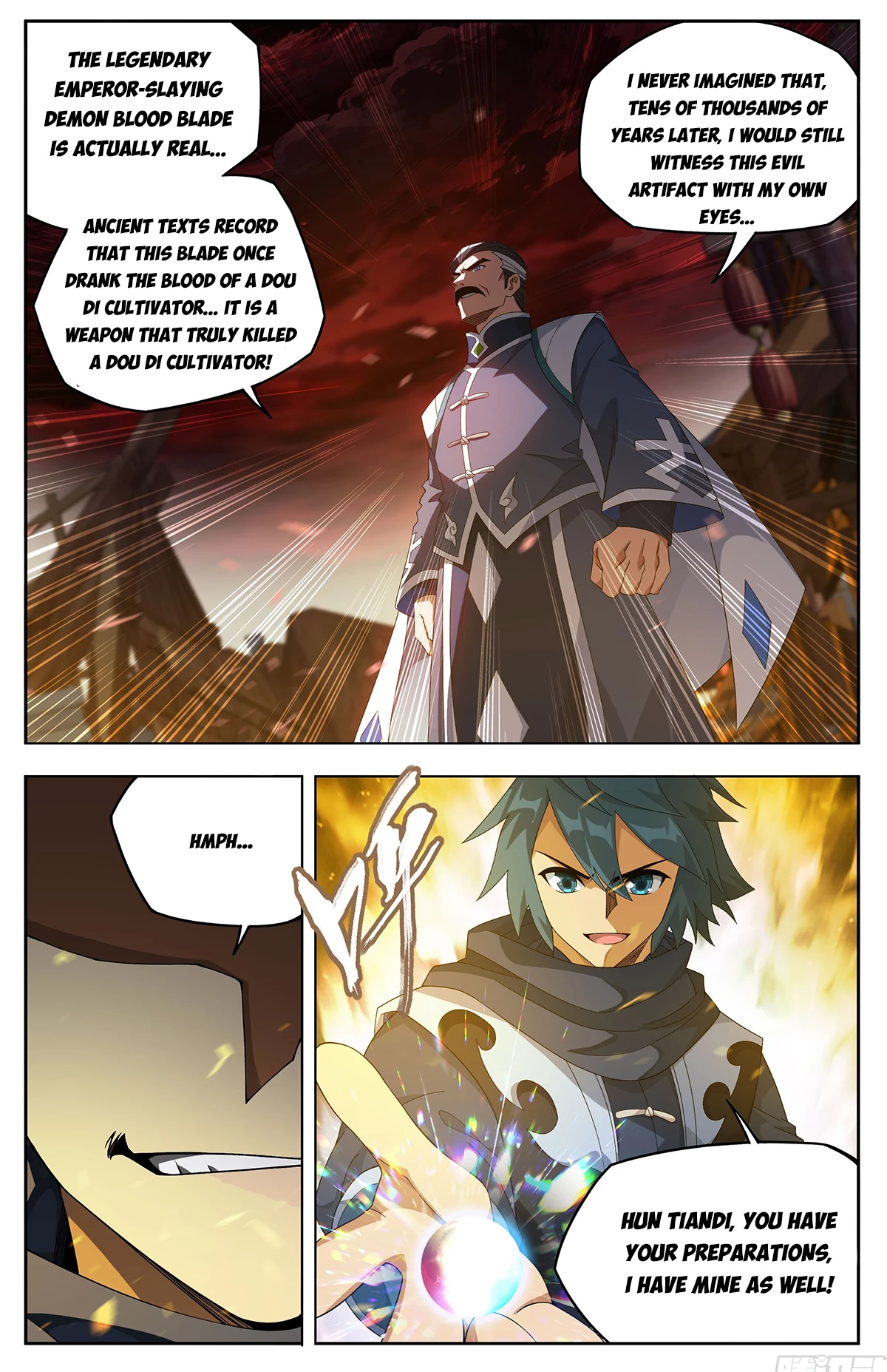 Battle Through The Heavens Chap 516 - Next Chap 517