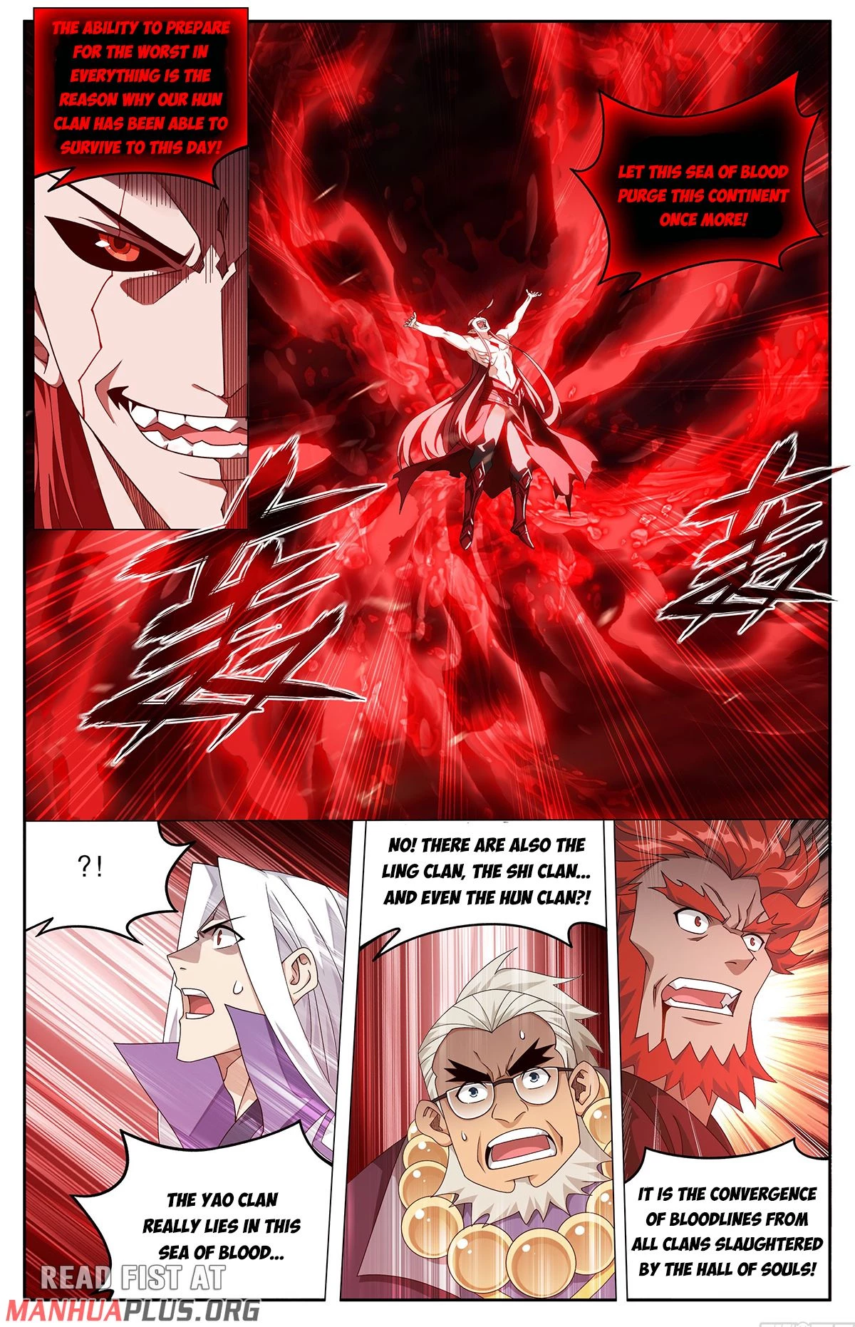 Battle Through The Heavens Chap 516 - Next Chap 517