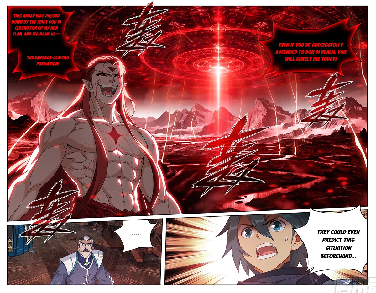 Battle Through The Heavens Chap 516 - Next Chap 517