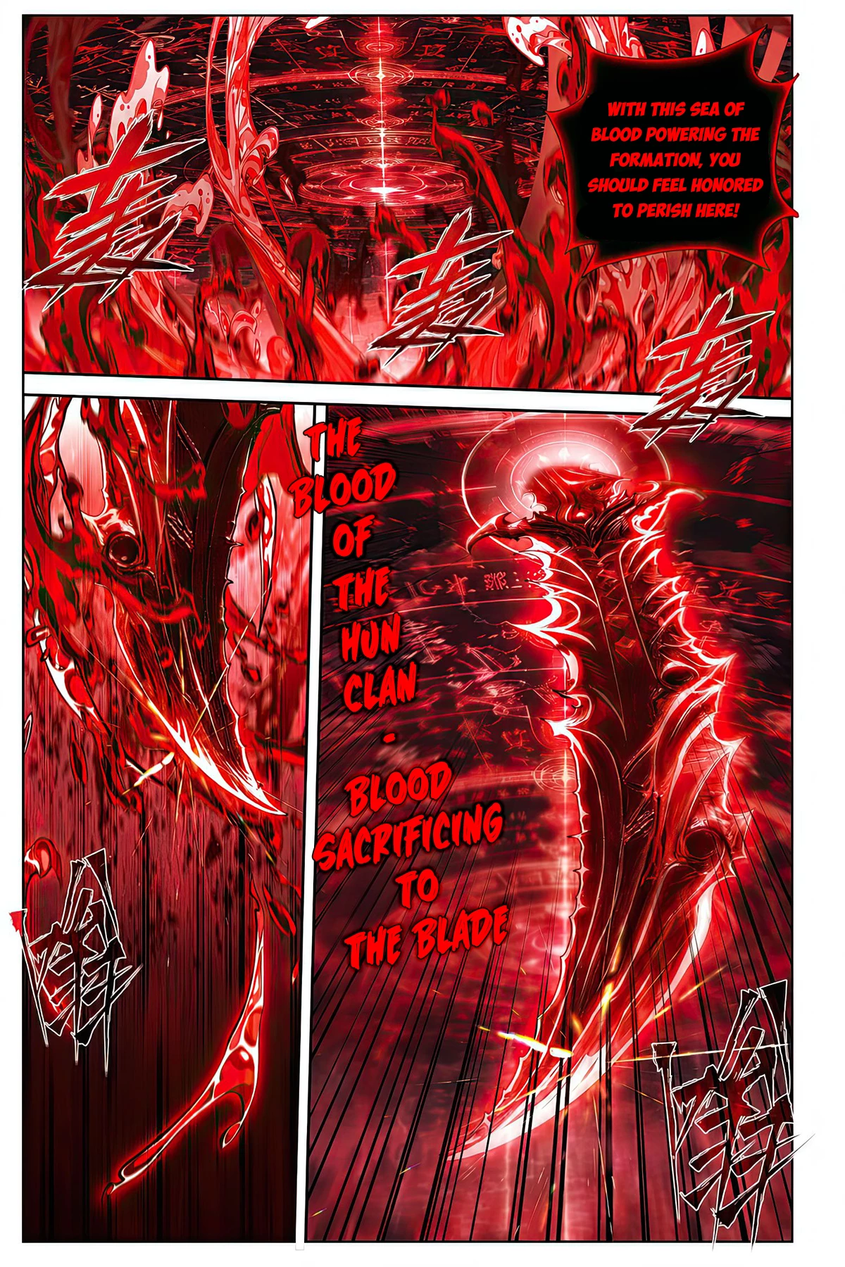Battle Through The Heavens Chap 516 - Next Chap 517