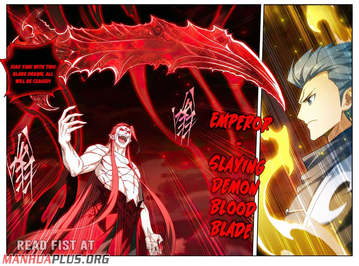 Battle Through The Heavens Chap 516 - Next Chap 517