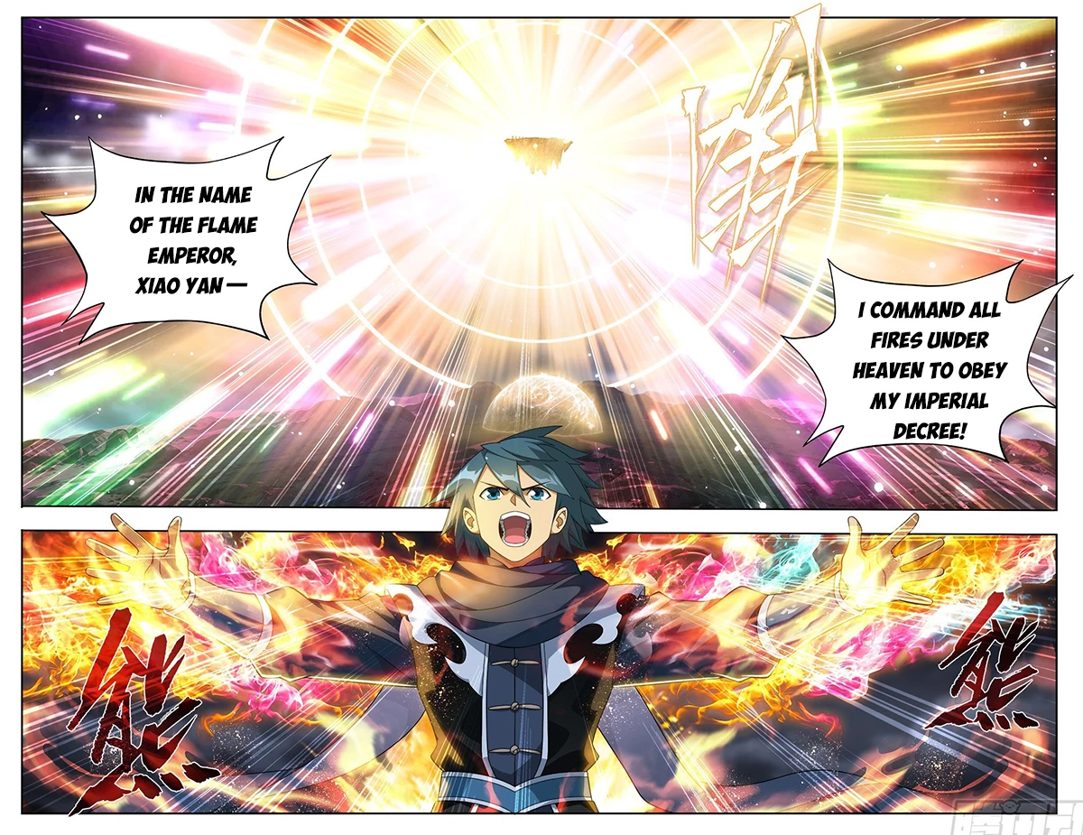 Battle Through The Heavens Chap 516 - Next Chap 517