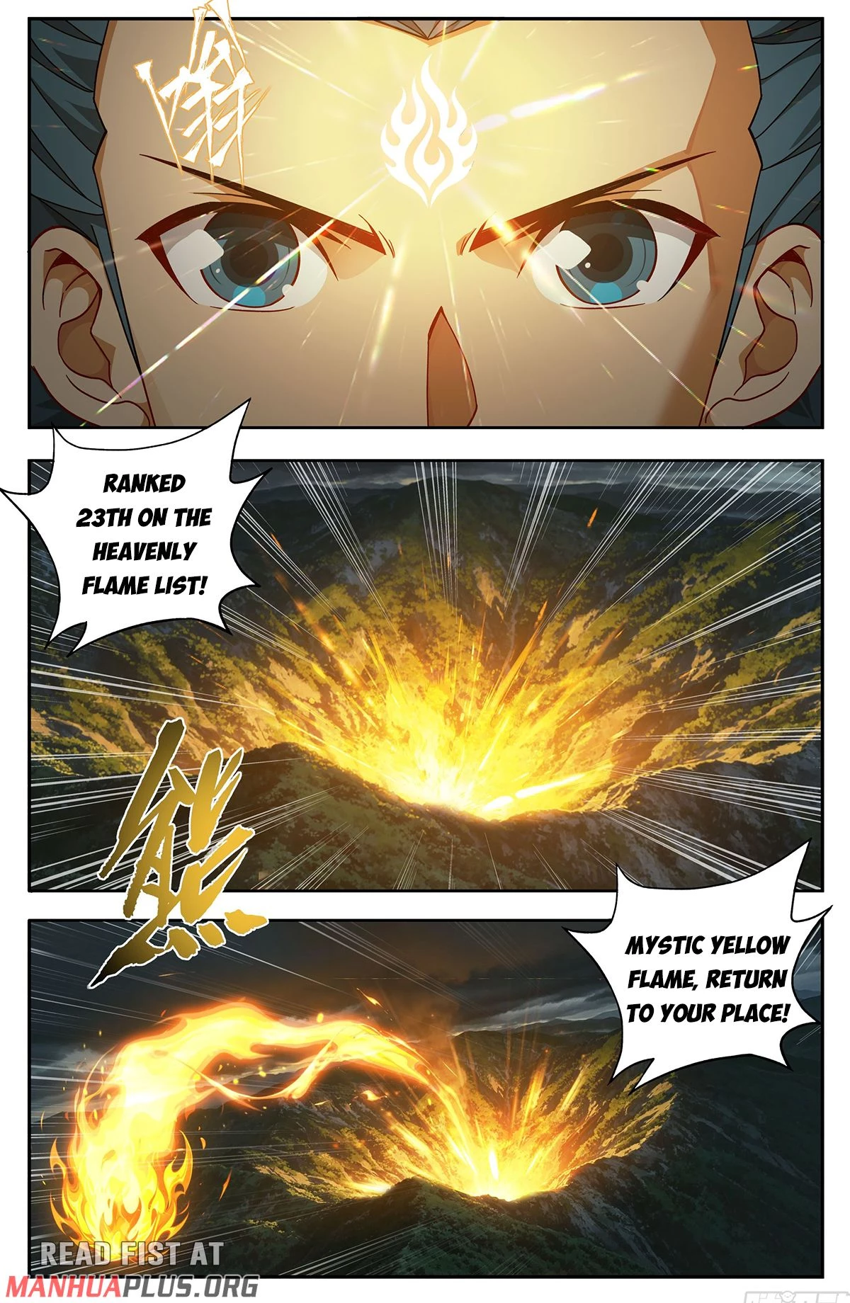 Battle Through The Heavens Chap 516 - Next Chap 517