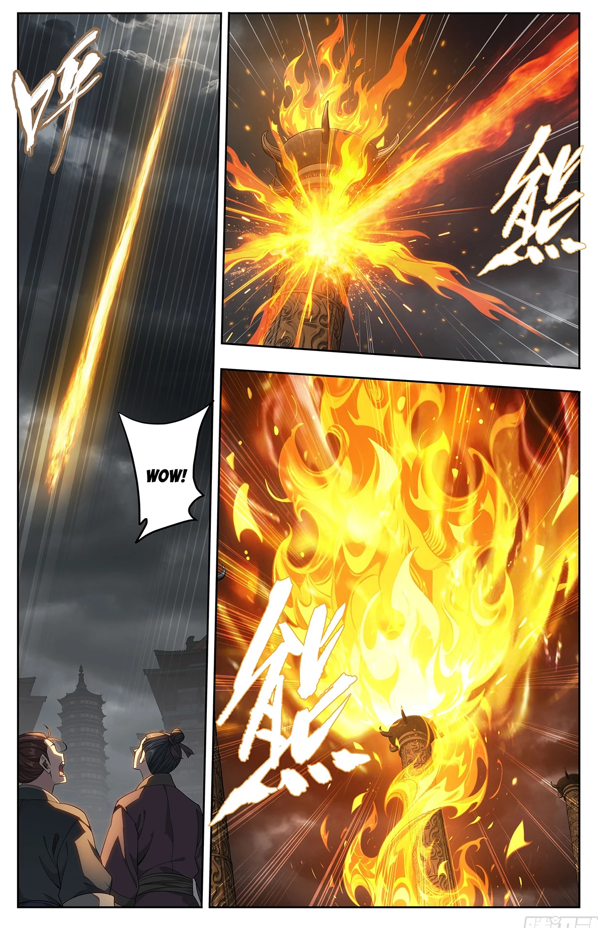 Battle Through The Heavens Chap 516 - Next Chap 517