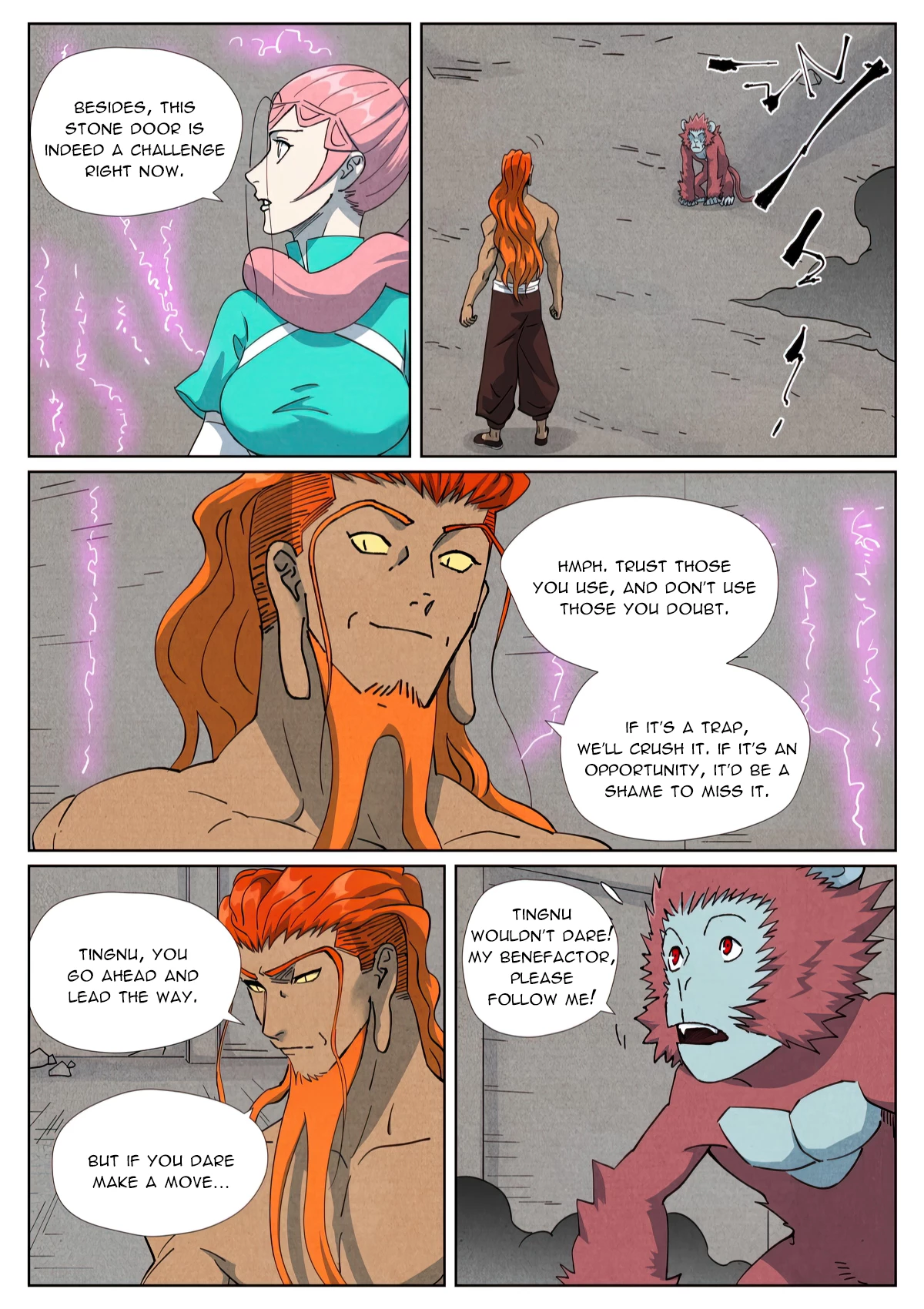 Tales of Demons and Gods Chap 518.6 - Next Chap 519.6