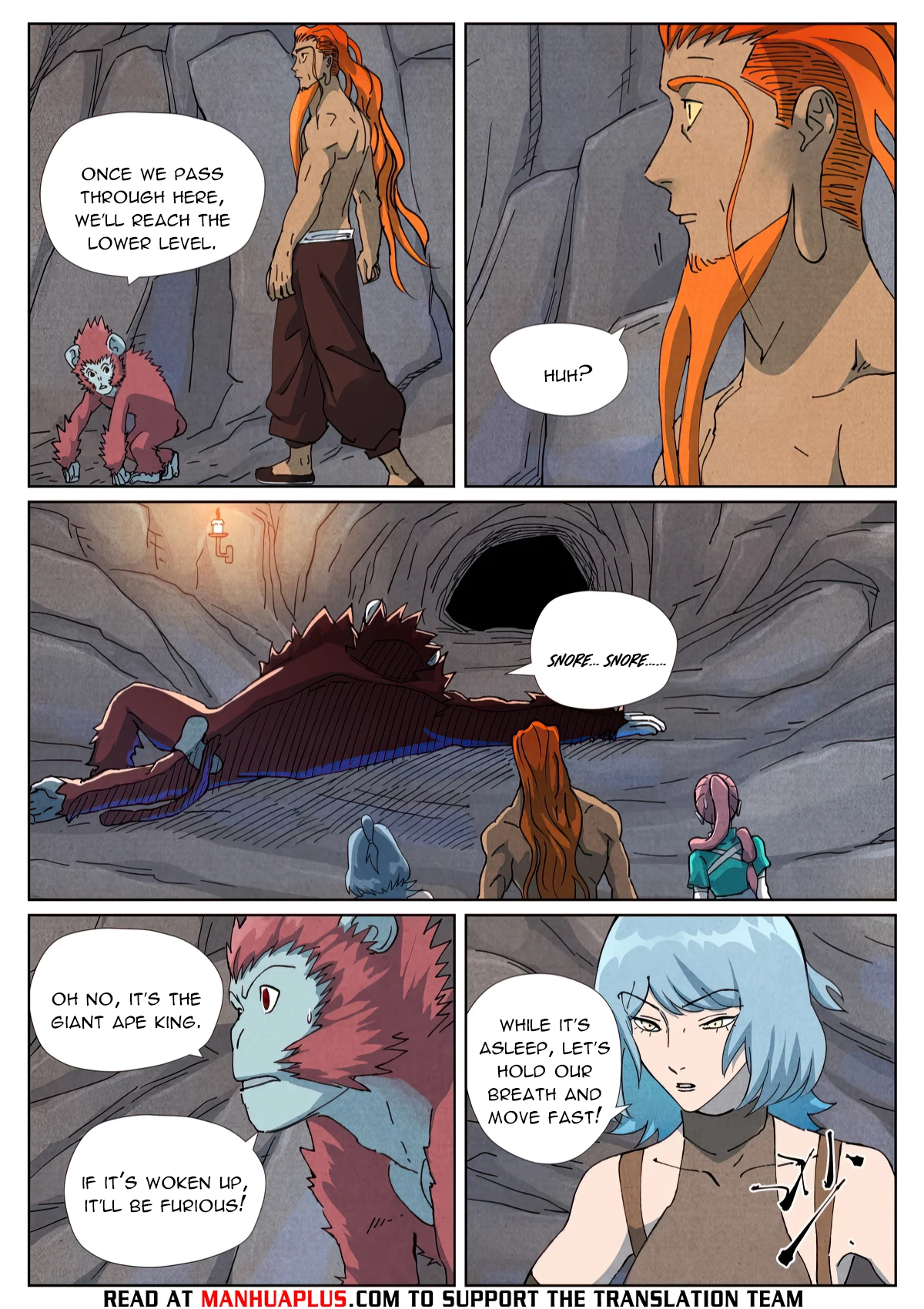 Tales of Demons and Gods Chap 518.6 - Next Chap 519.6