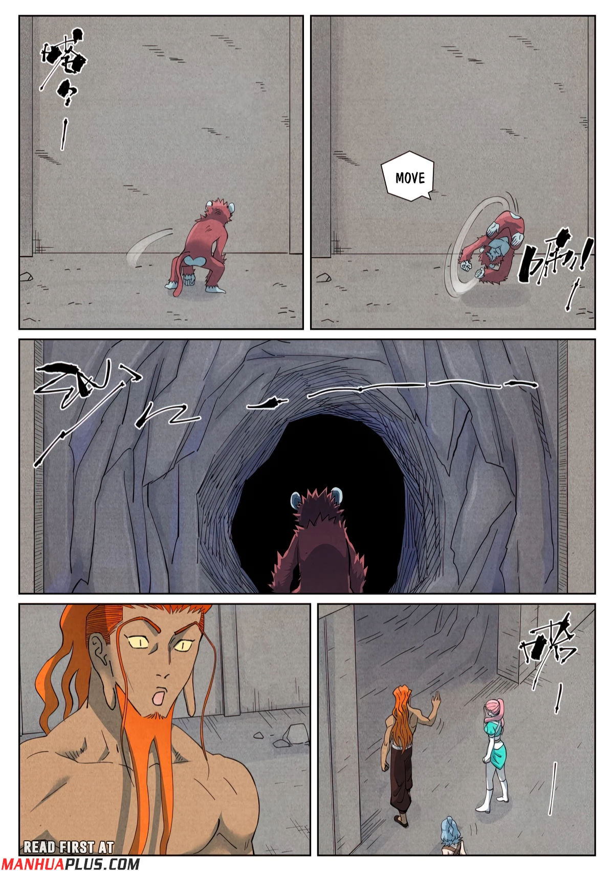 Tales of Demons and Gods Chap 518.6 - Next Chap 519.6