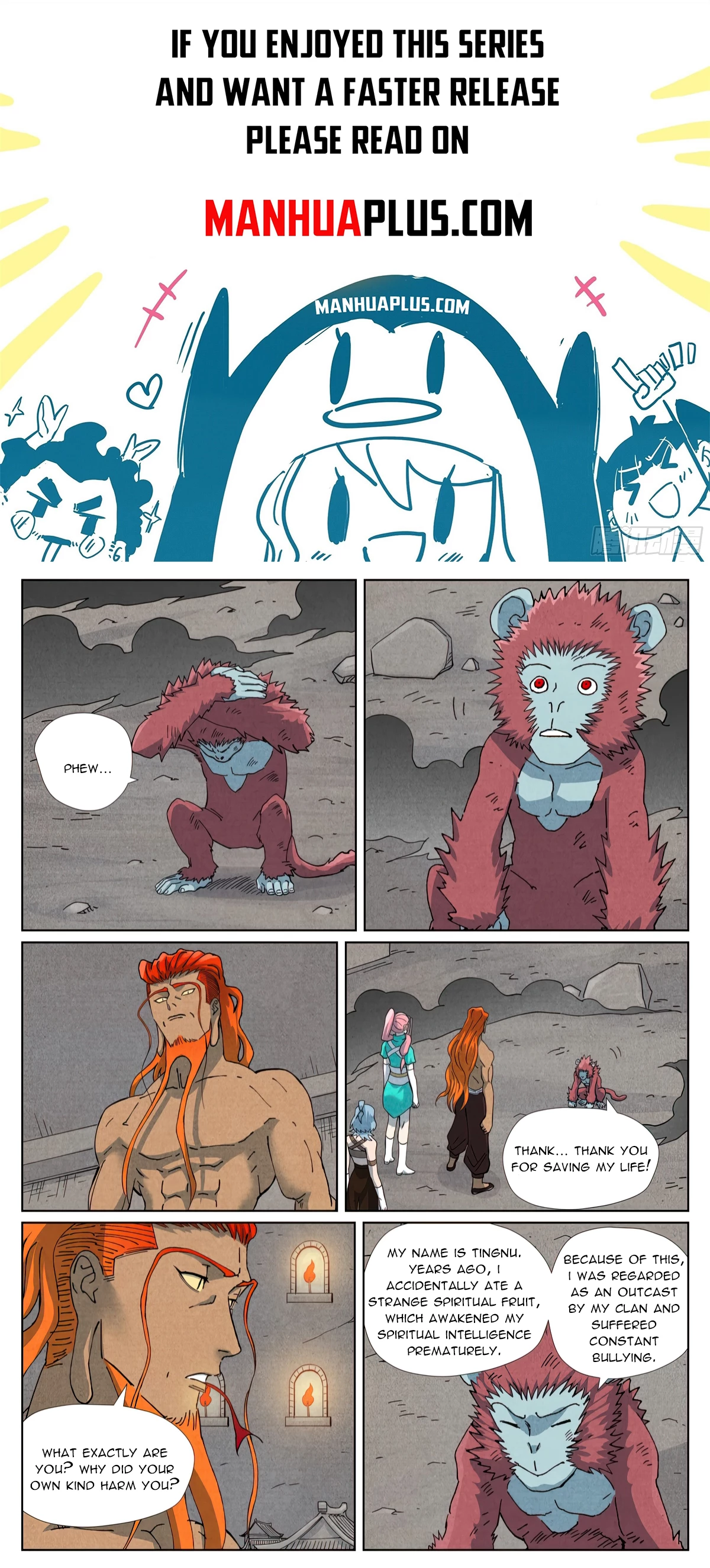 Tales of Demons and Gods Chap 518.6 - Next Chap 519.6