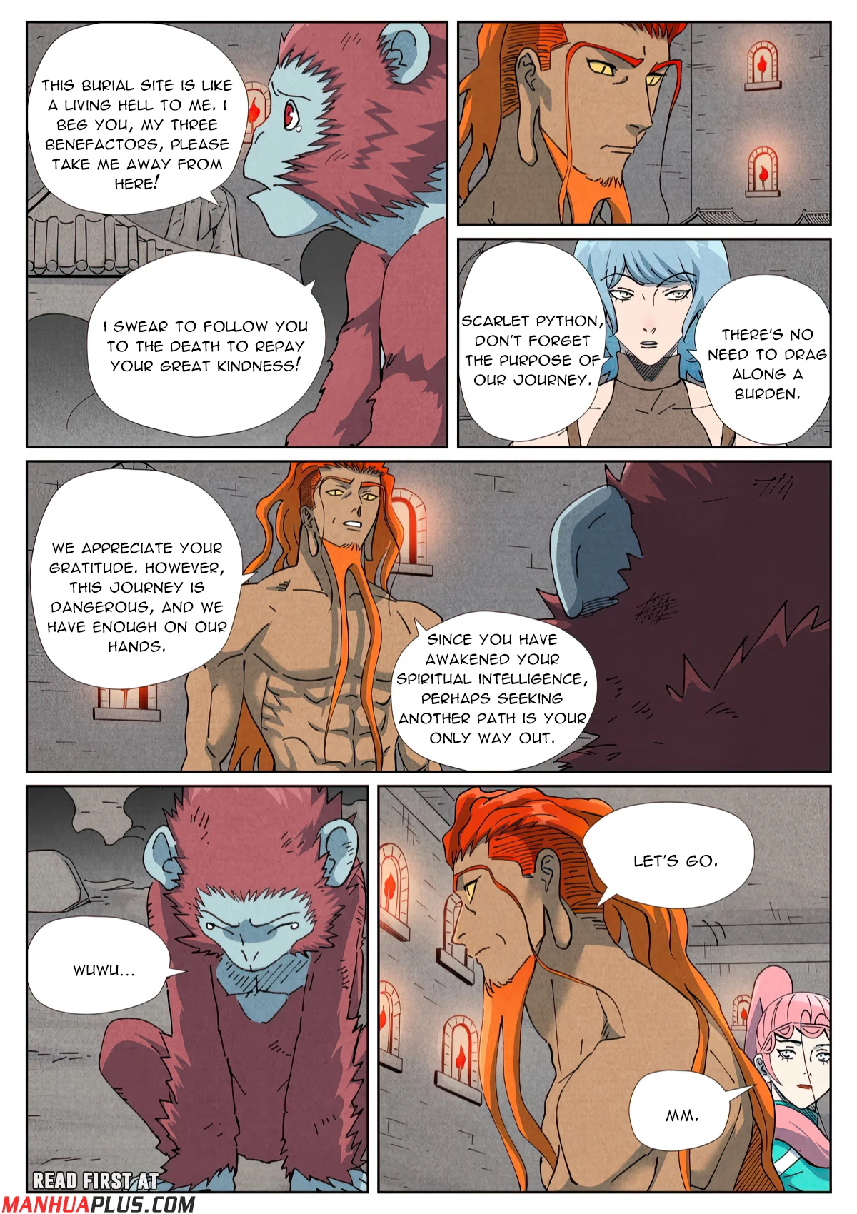 Tales of Demons and Gods Chap 518.6 - Next Chap 519.6