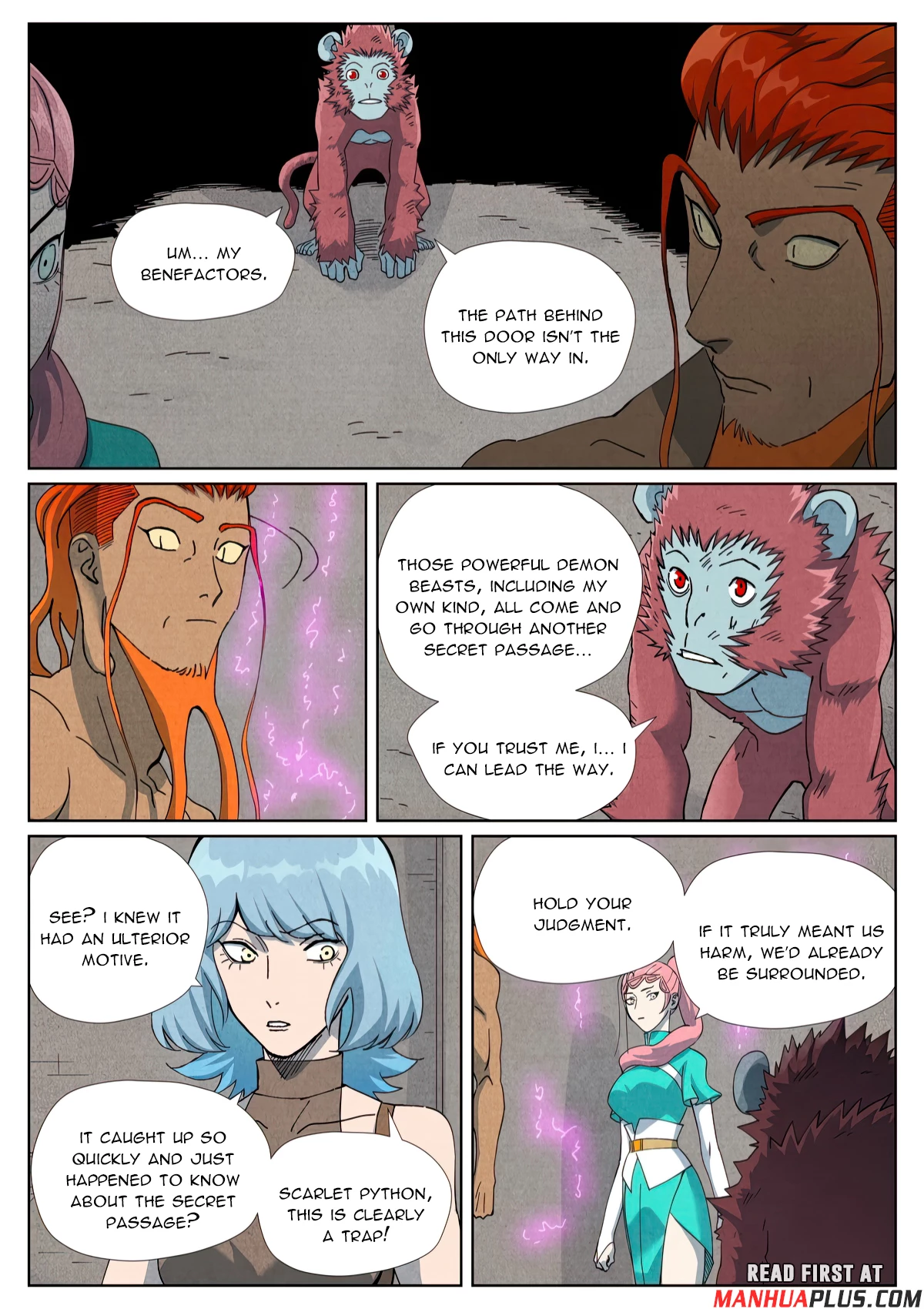 Tales of Demons and Gods Chap 518.6 - Next Chap 519.6