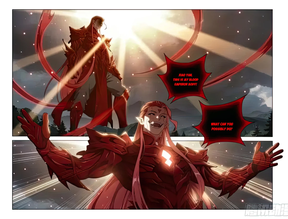 Battle Through The Heavens Chap 515 - Next Chap 516