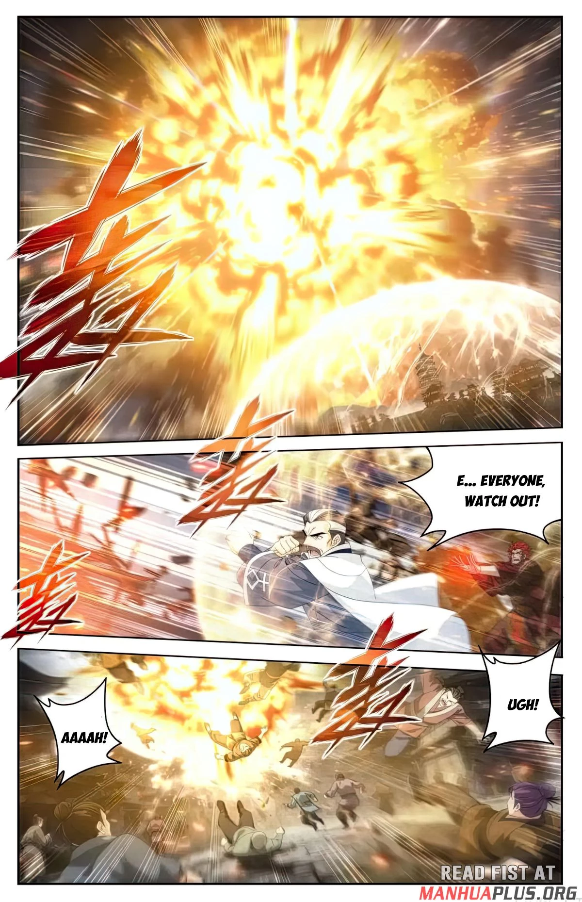 Battle Through The Heavens Chap 515 - Next Chap 516
