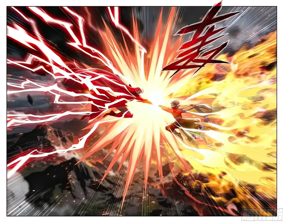 Battle Through The Heavens Chap 515 - Next Chap 516