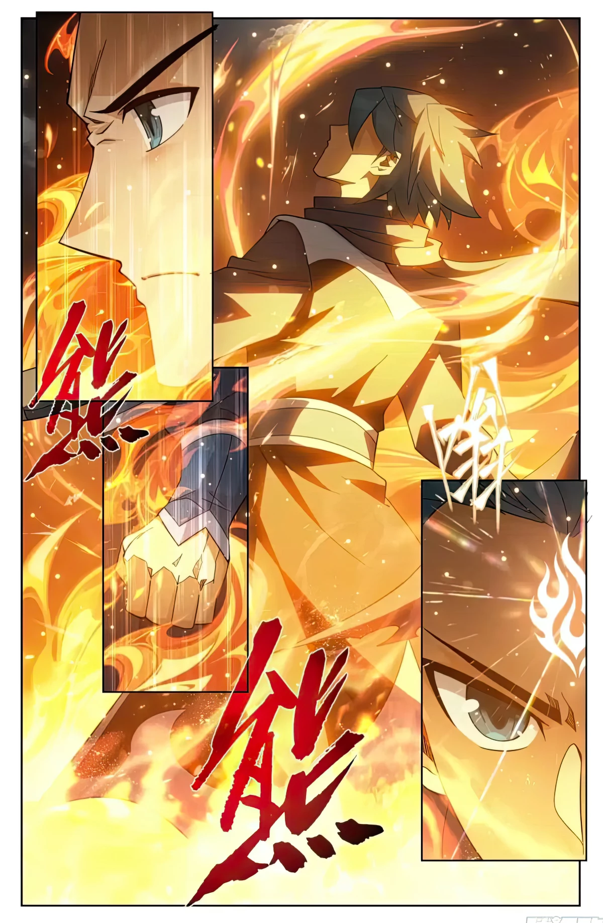 Battle Through The Heavens Chap 515 - Next Chap 516